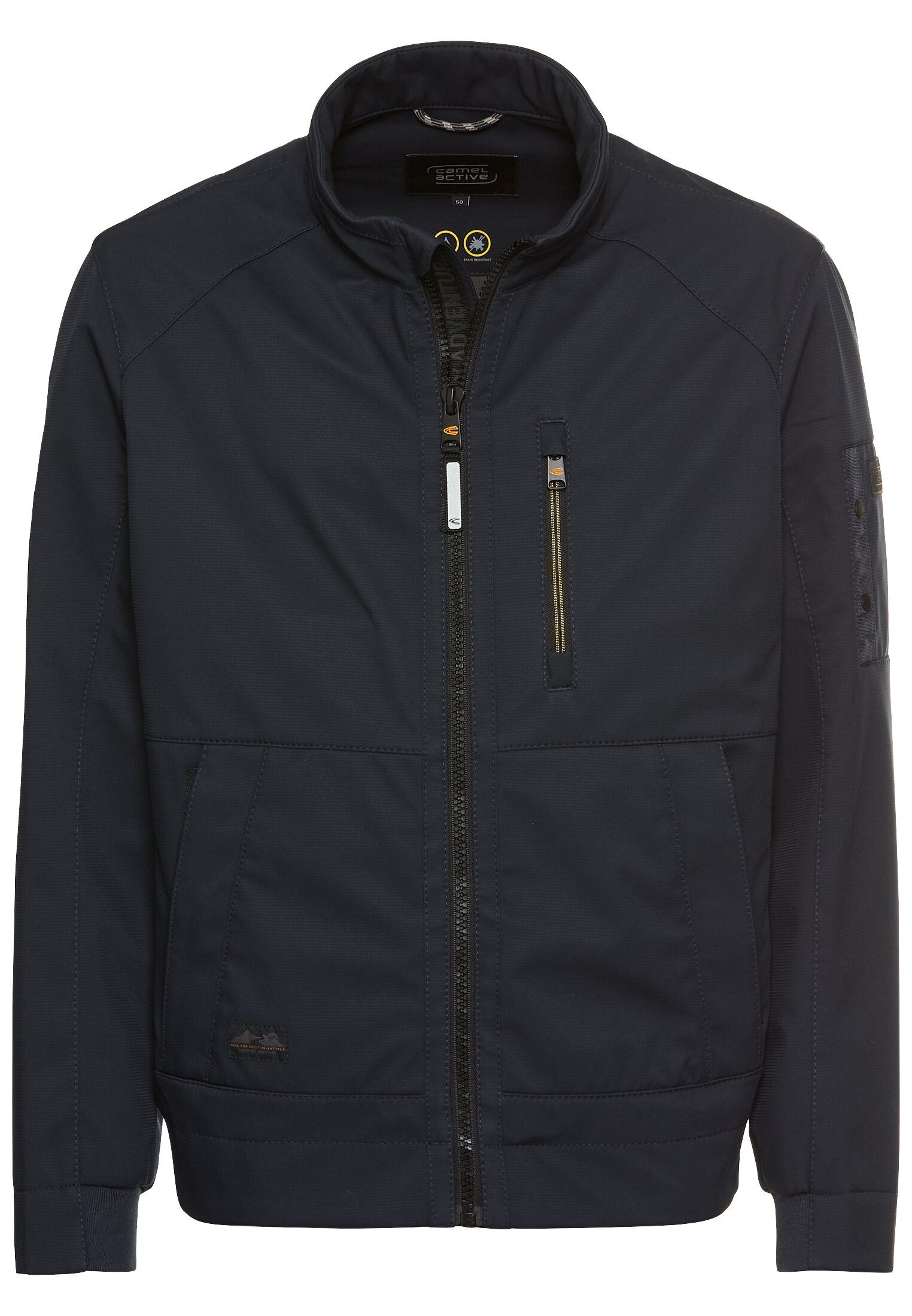 camel active Blouson mit Taschen