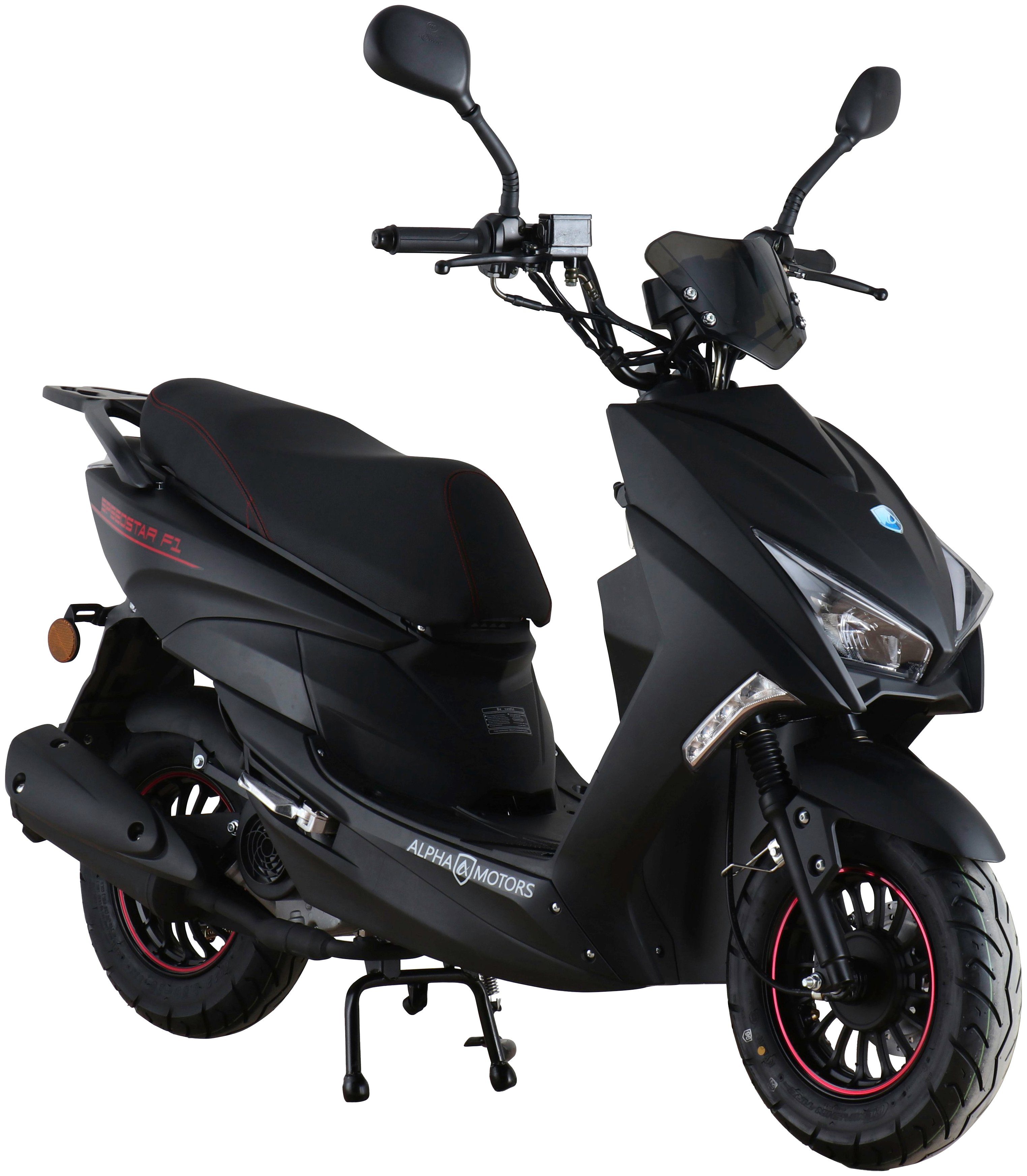 Motors Euro 25 50 ccm, Mofaroller Alpha km/h, 5 Speedstar,