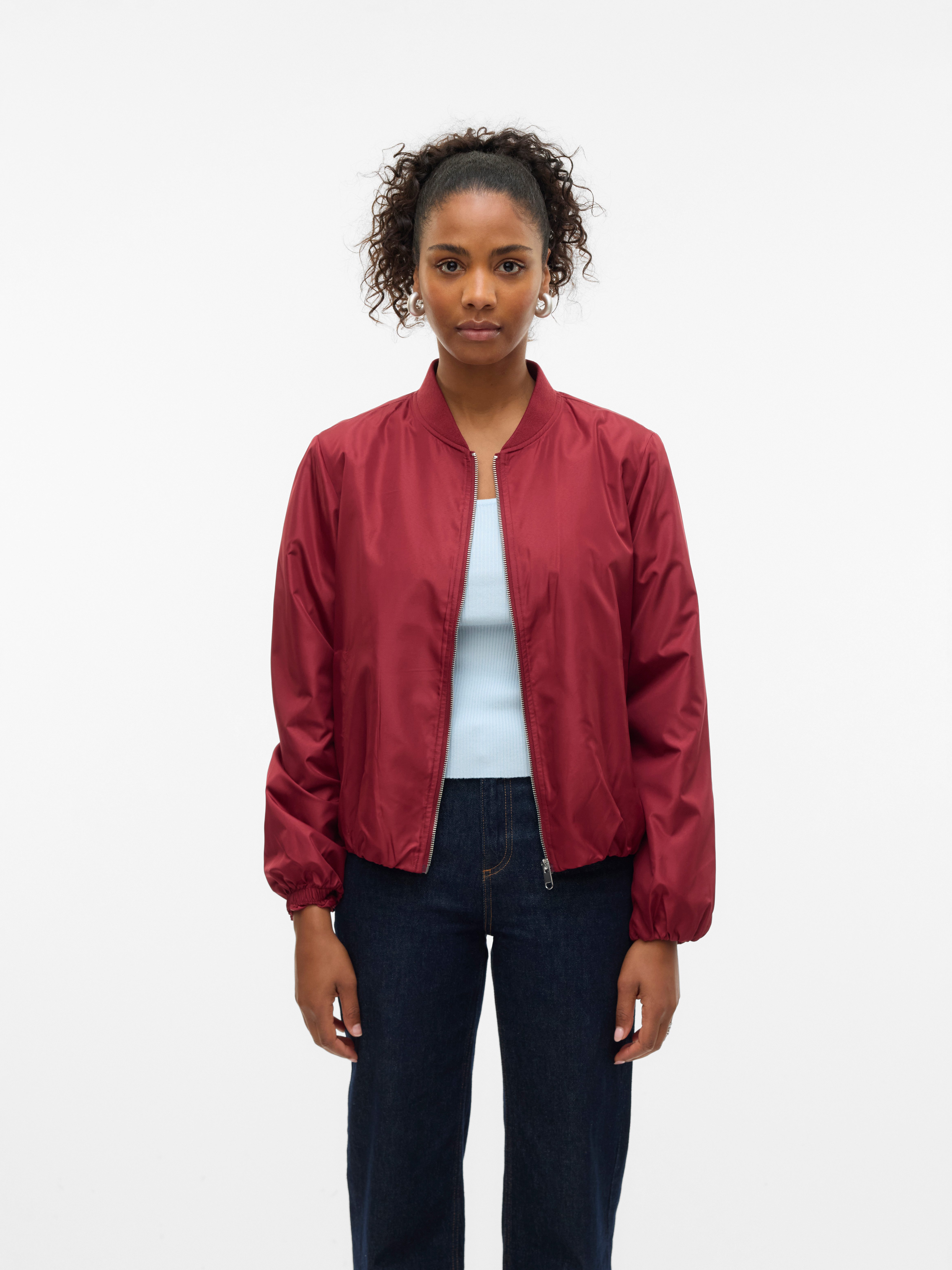 Vero Moda Outdoorjacke VMLEE SHORT BOMBER JACKET GA günstig online kaufen