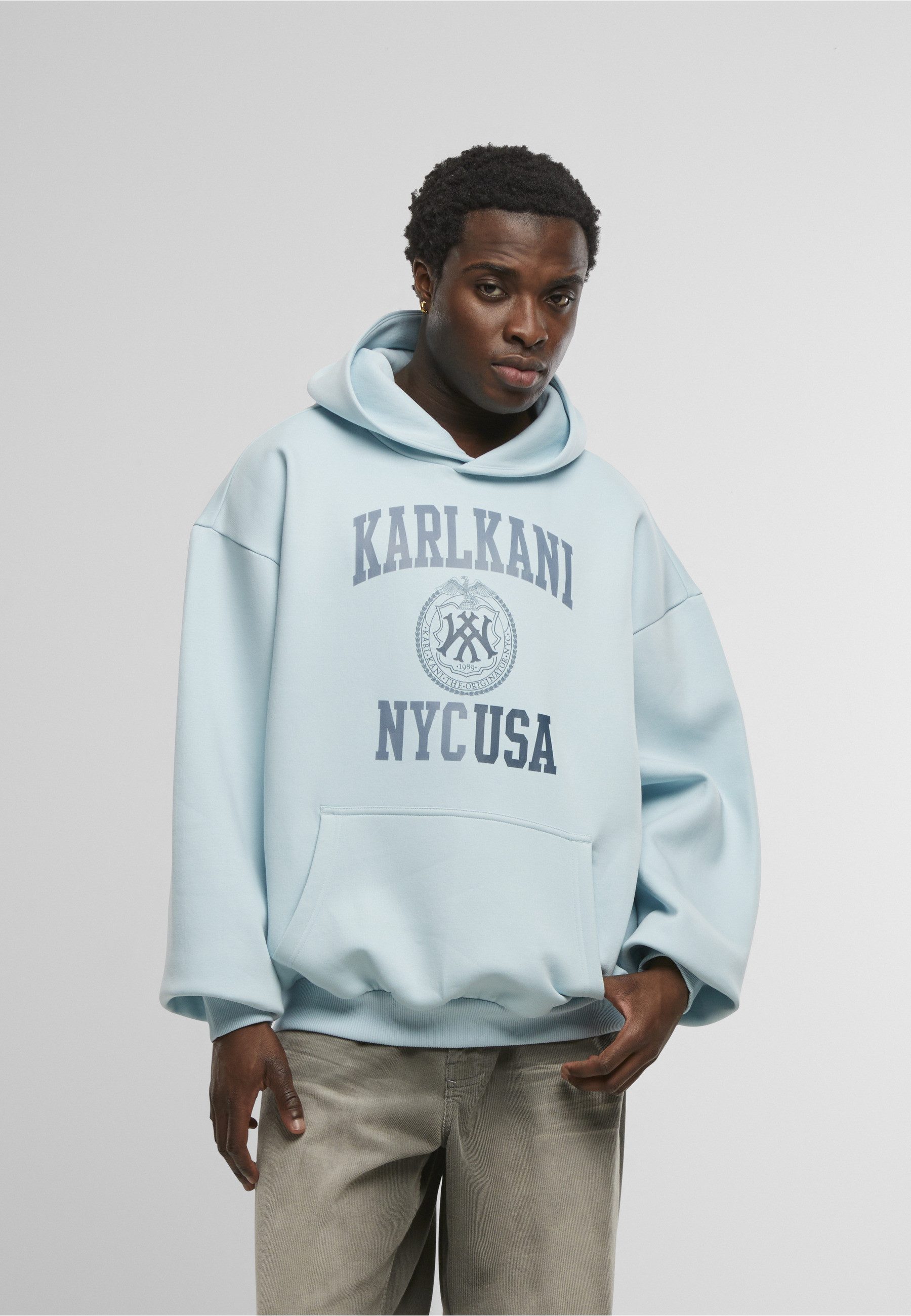 Karl Kani Kapuzensweatshirt Karl Kani Kani Usa Os Hoodie (1-tlg)