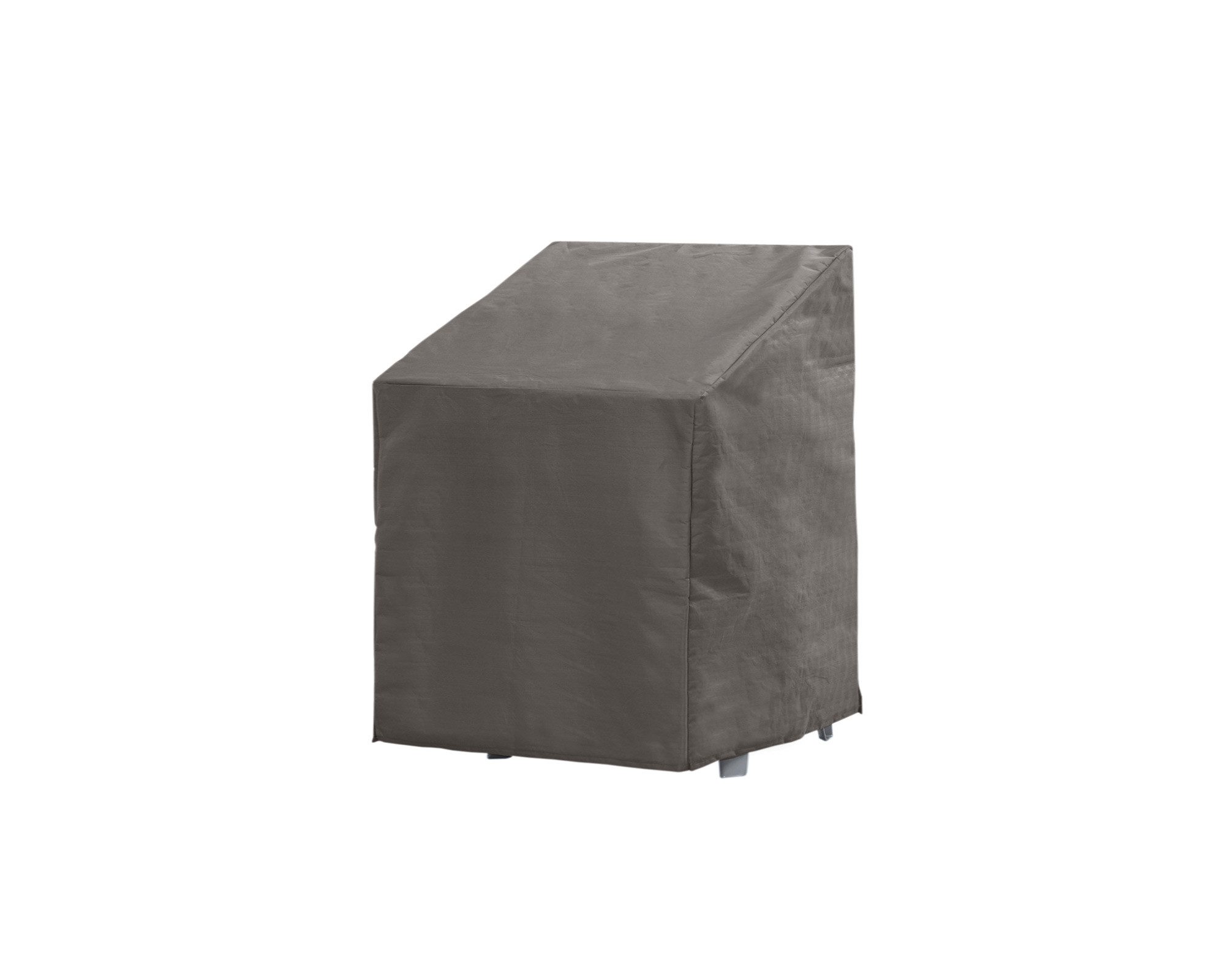 LC Garden Gartenmöbel-Schutzhülle Schutzhülle für Stühle & Sessel grau 80x95x65/110cm