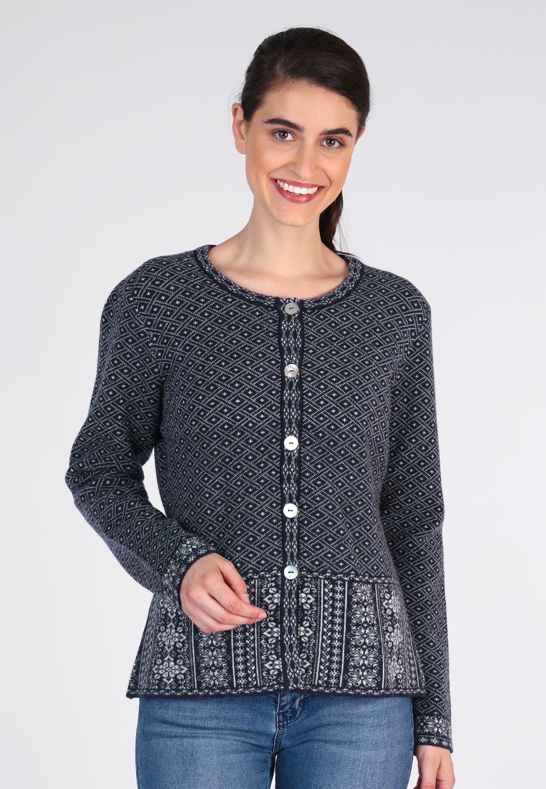 Strickjacke Lindari