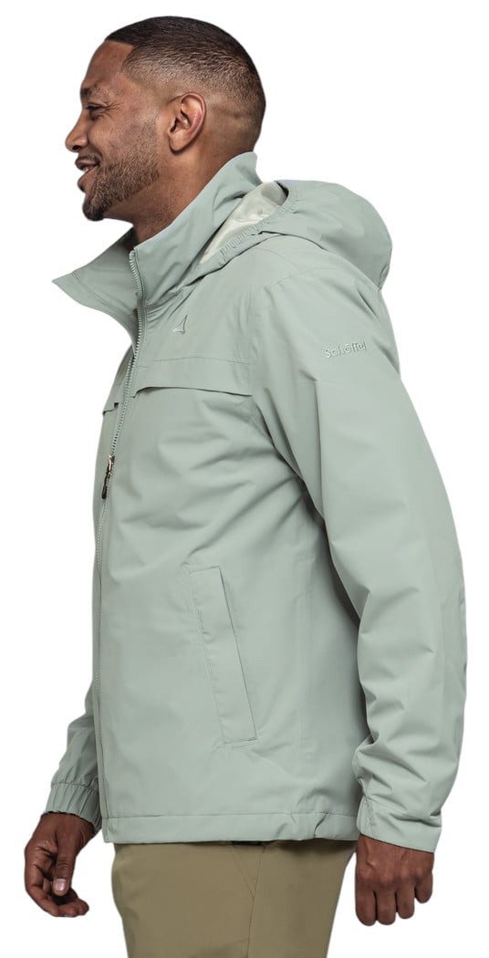 Schöffel Regenjacke Urban Jacket Style Bohorok MNS (wasserdicht, atmungsaktiv) grau Herren