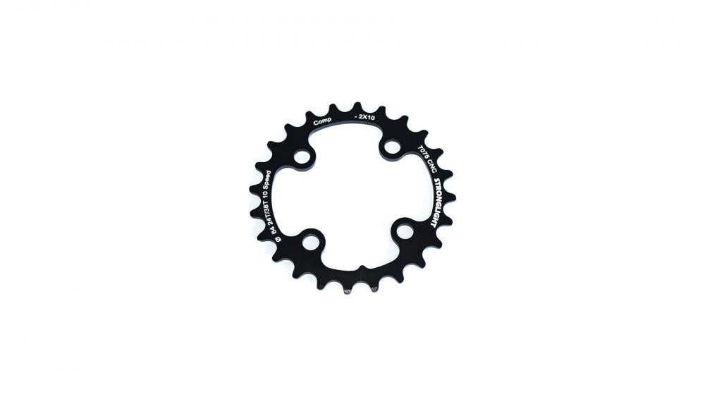 Kettenschaltung Stronglight Kettenblatt CT2 schw 4A SRAM/SHIM/STR 64MM 27Z