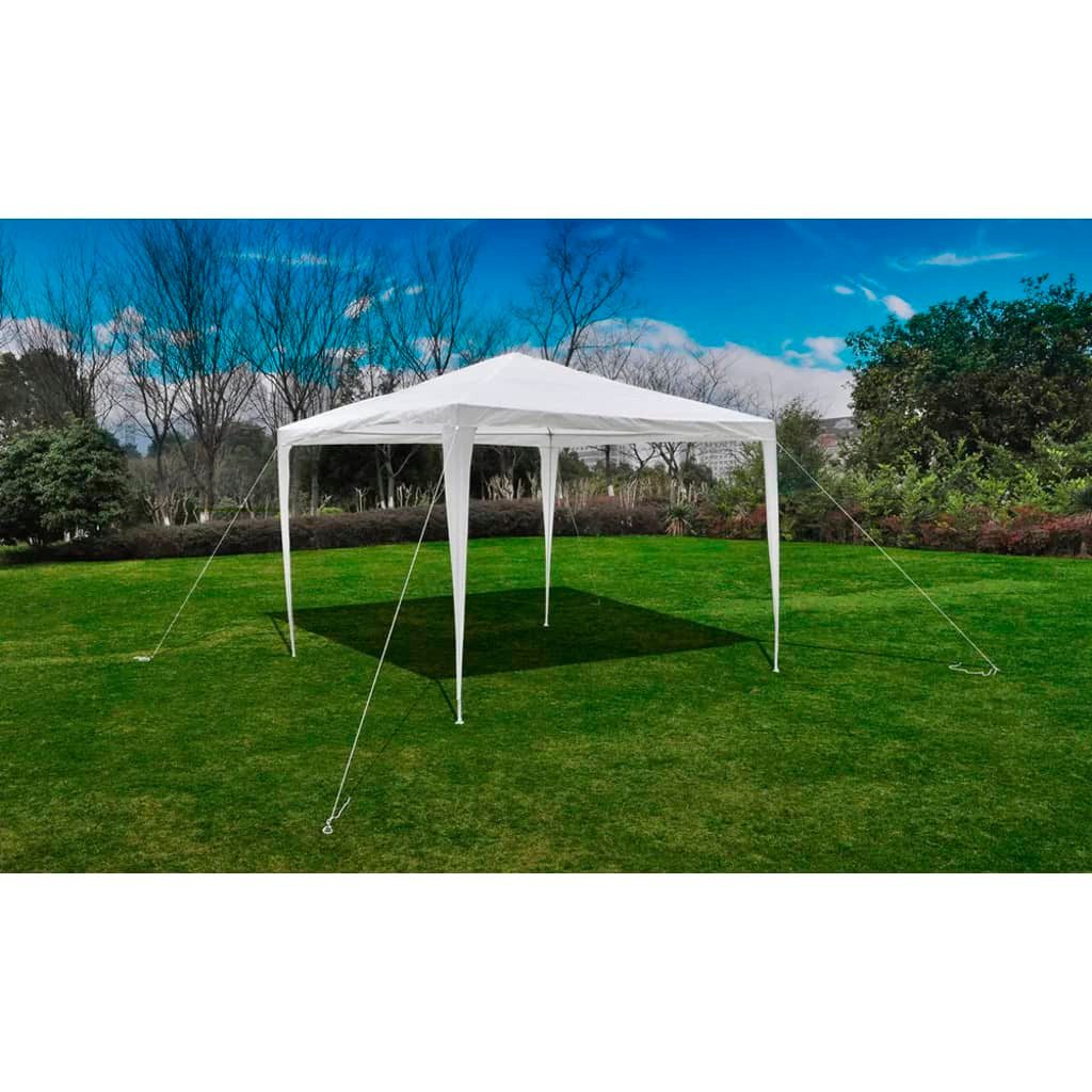 vidaXL Partyzelt Gartenpavillon mit Pyramidendach 3 günstig online kaufen