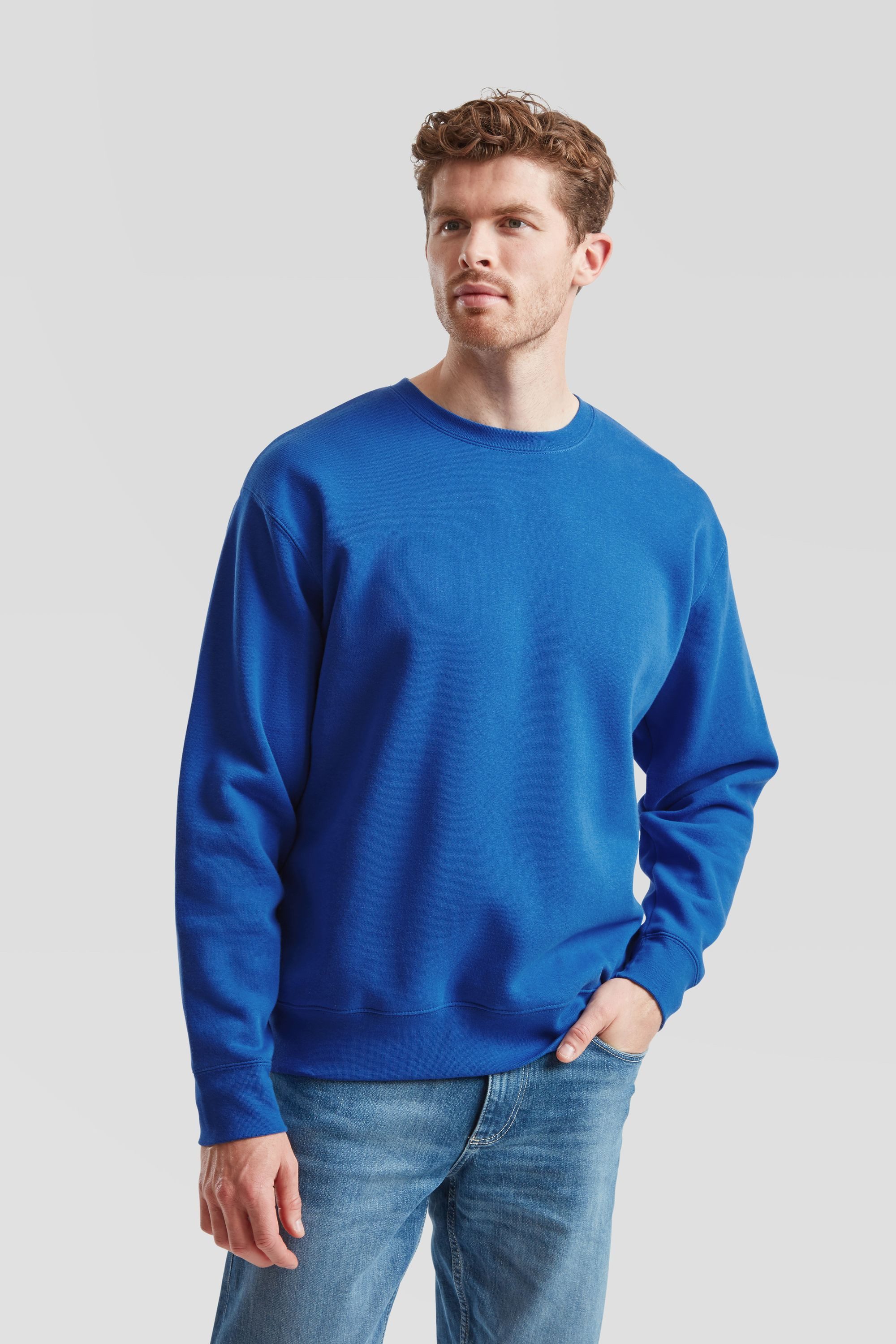 Fruit of the Loom Sweatshirt Fruit of the Loom Premium Set-In Sweat – Bild 3 von 5