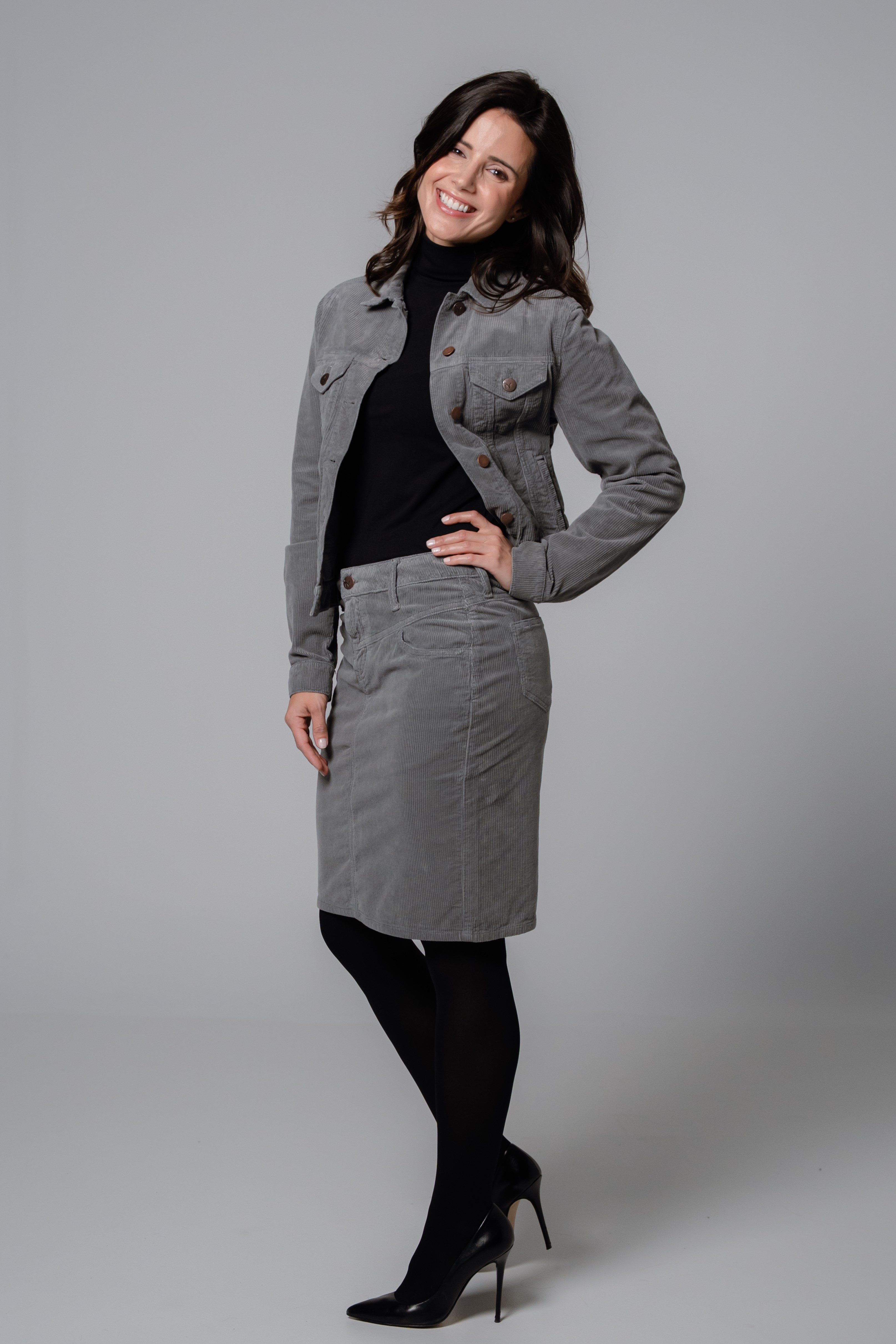 Feuervogl Cordjacke fv-Ste:na Jacket, Corduroy