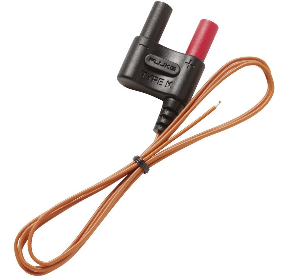 Thumbnail - Fluke Thermodetektor Fluke 80BK-A Luftfühler -40 bis +260 °C Fühler-Typ K