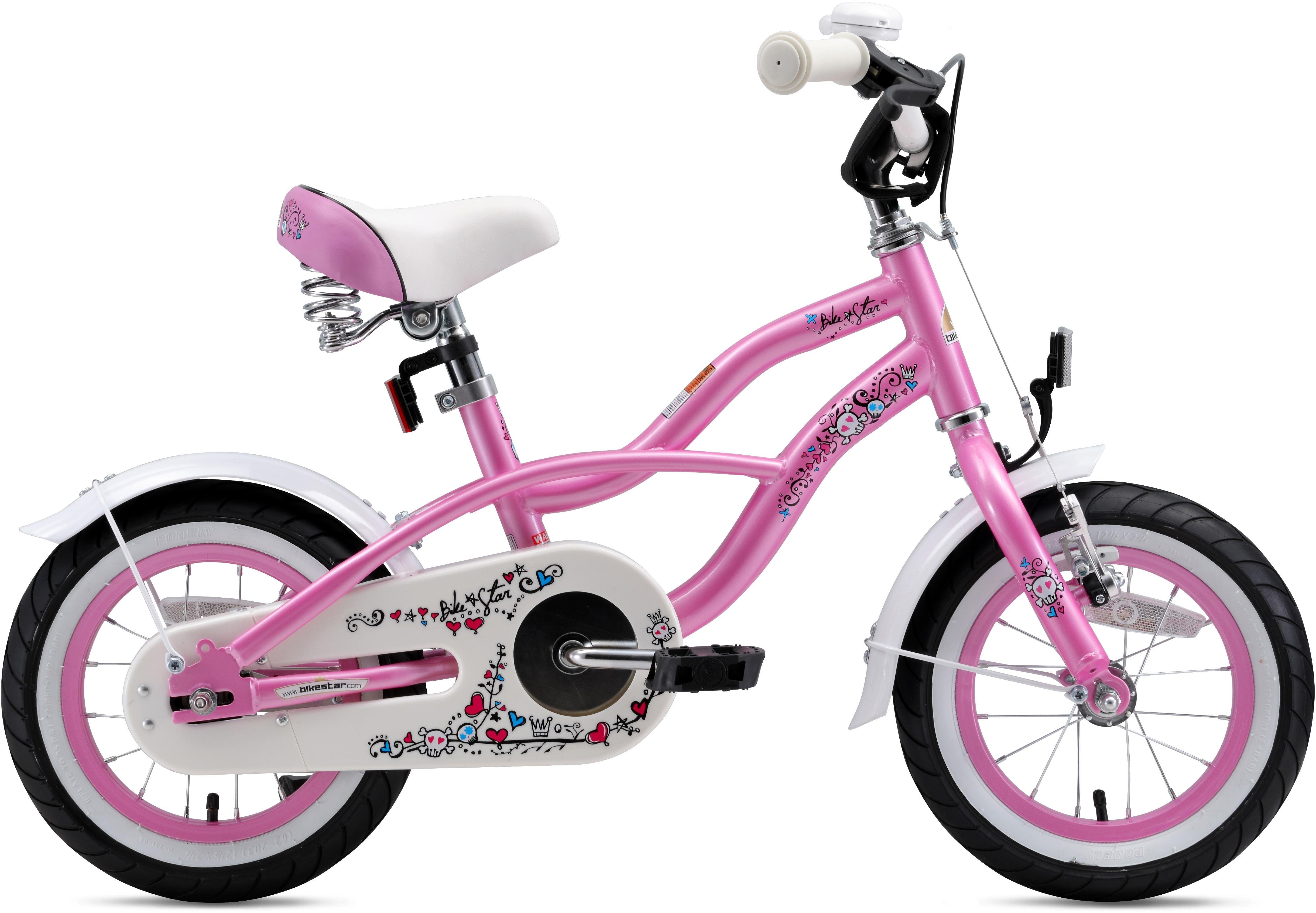 Bikestar Kinderfahrrad Cruiser, 1 Gang