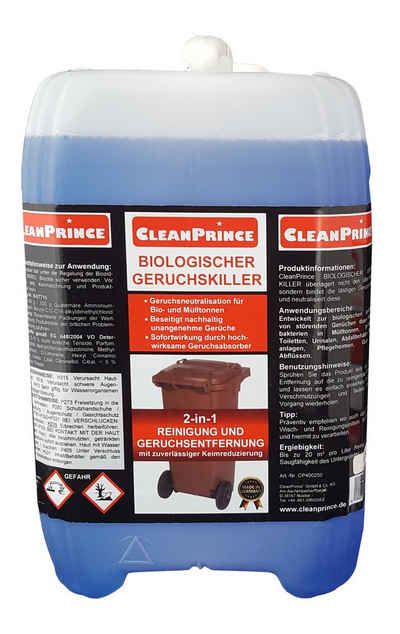 CleanPrince Geruchsentferner Biologischer Geruchskiller und Reiniger in einem Produkt, Reinigung und Geruchsbindung in einem Produkt!!!