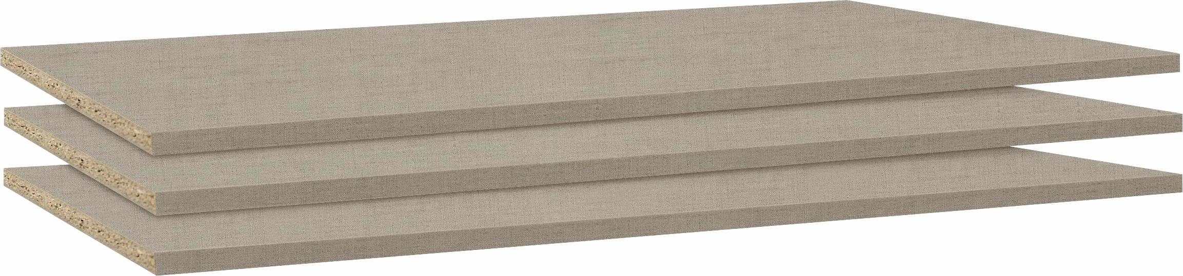 Einlegeboden Zubehör für Schränke der Serie MINOSA Schranktiefe 41 bzw. 48 cm