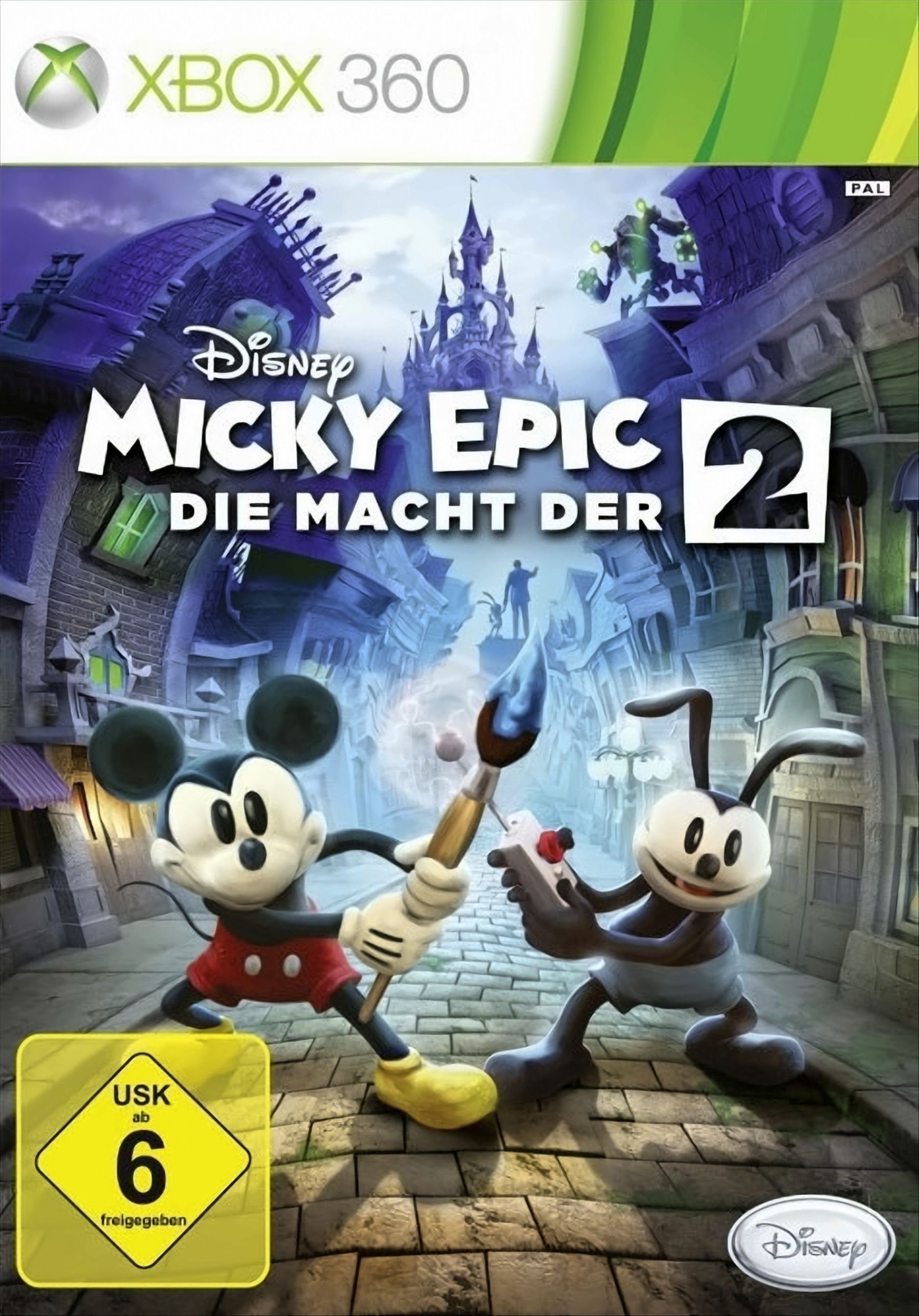 Disney Micky Epic: Die Macht der 2 Xbox 360