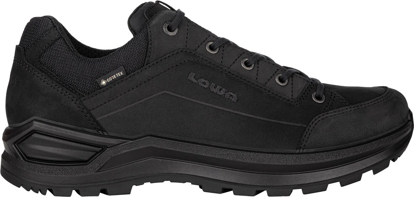 Lowa RENEGADE EVO GTX LO W SCHWARZ/SCHWARZ Trekkingschuh günstig online kaufen