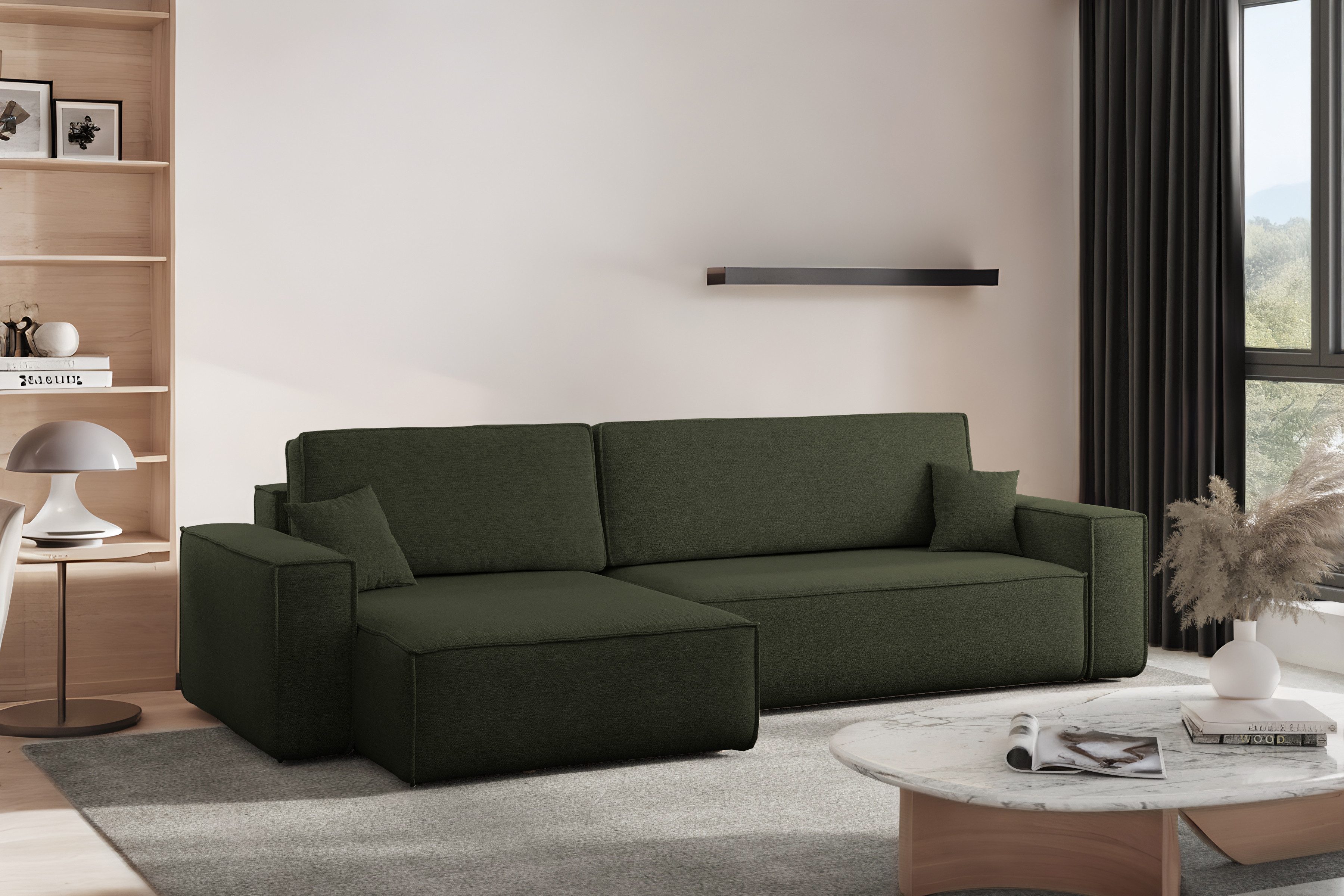 Kaiser Möbel Ecksofa mit schlaffunktion und günstig online kaufen