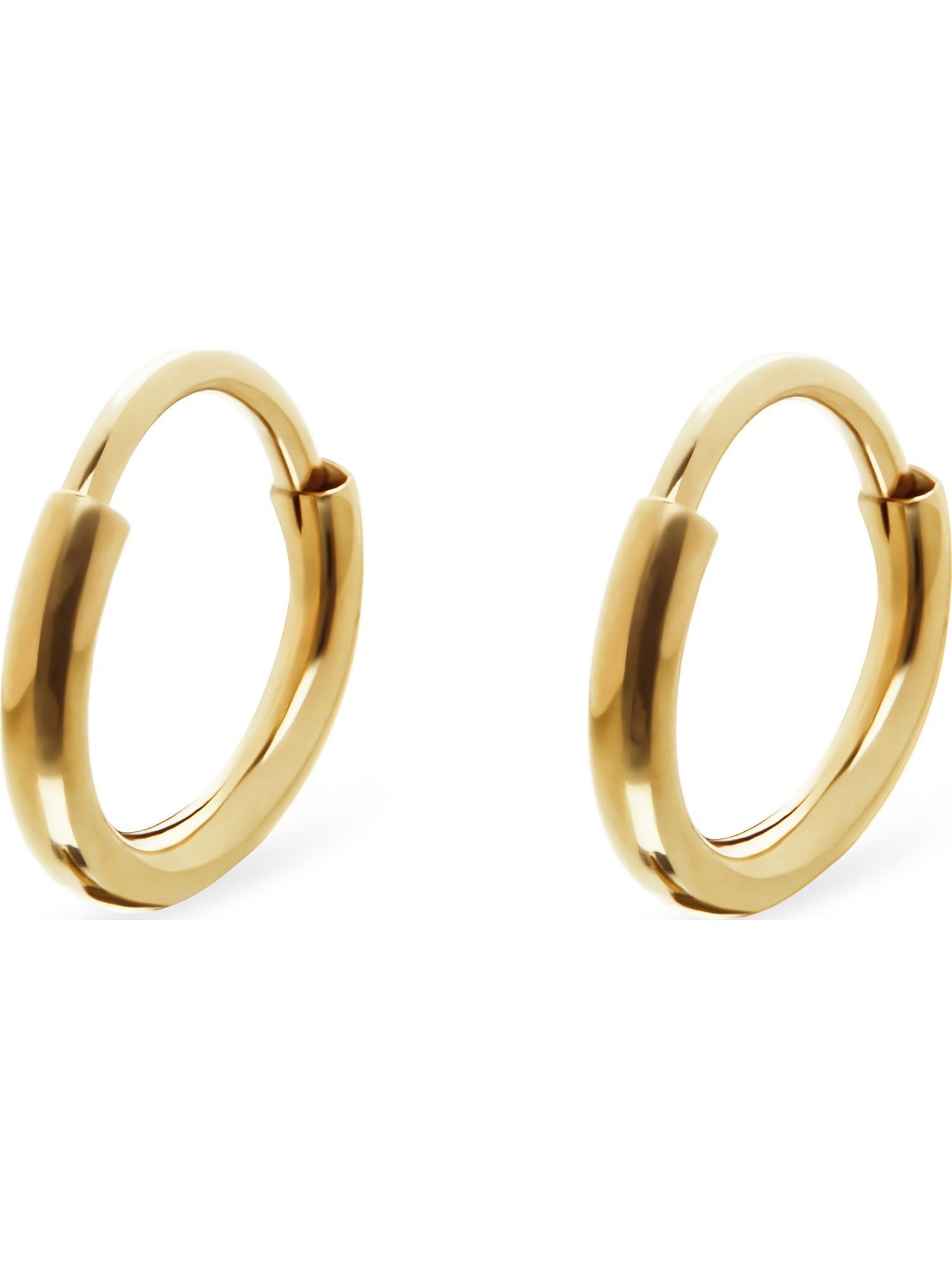 FAVS Paar Creolen FAVS Damen-Creolen 375er Gelbgold (Paar) günstig online kaufen