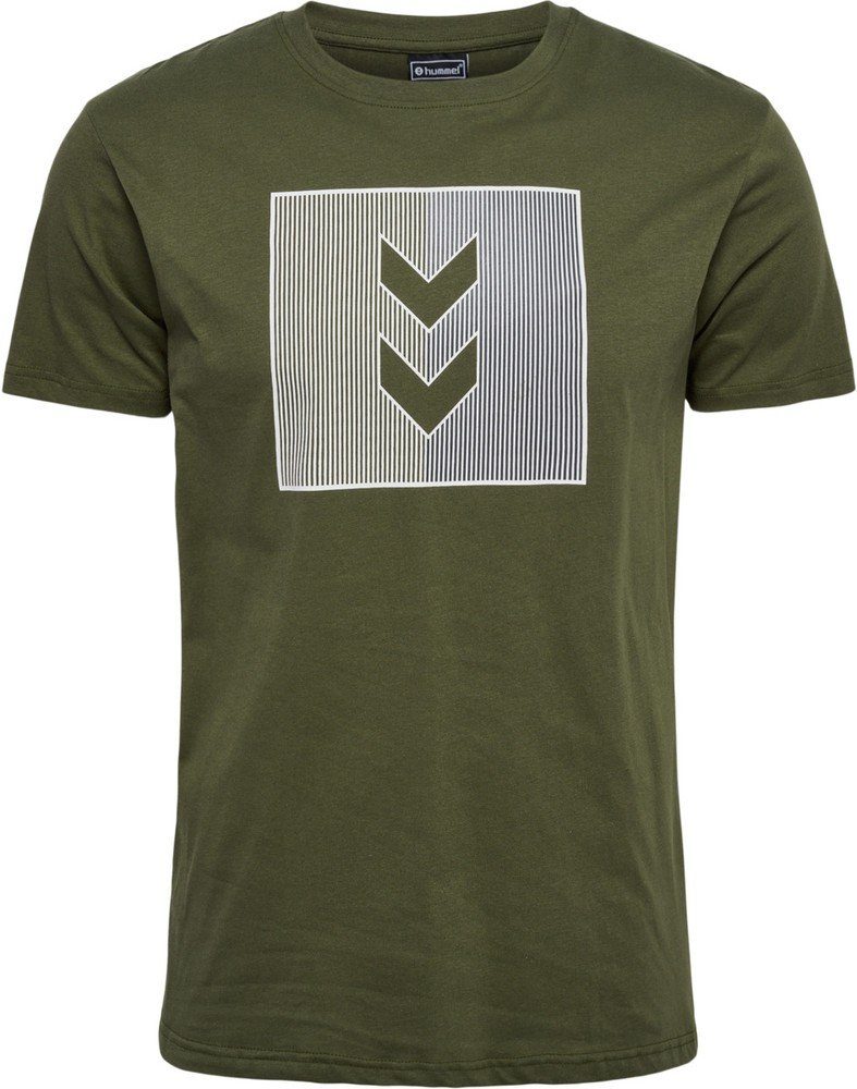 T-Shirt hummel Grün