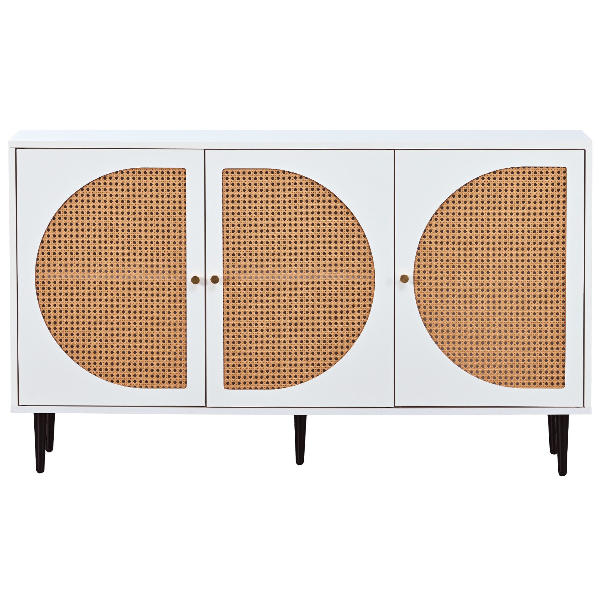 Merax Sideboard im Vintage-Stil mit 6 günstig online kaufen