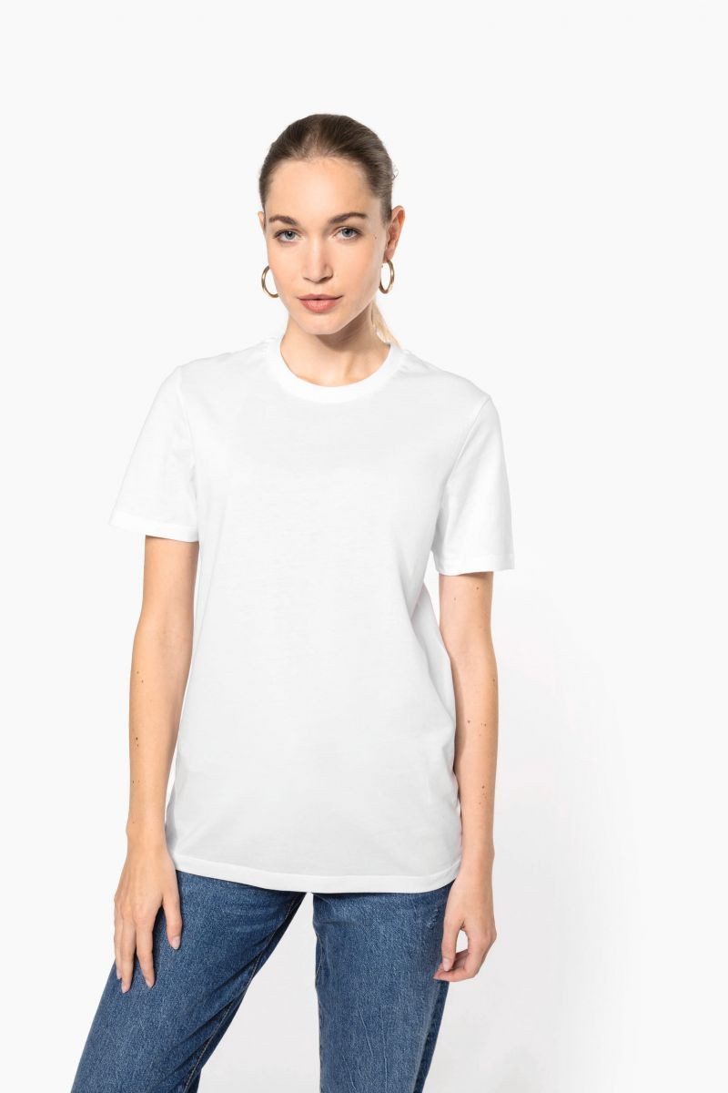 Kariban Rundhalsshirt Kurzarm-T-Shirt mit Rundhalsausschnitt, Unisex
