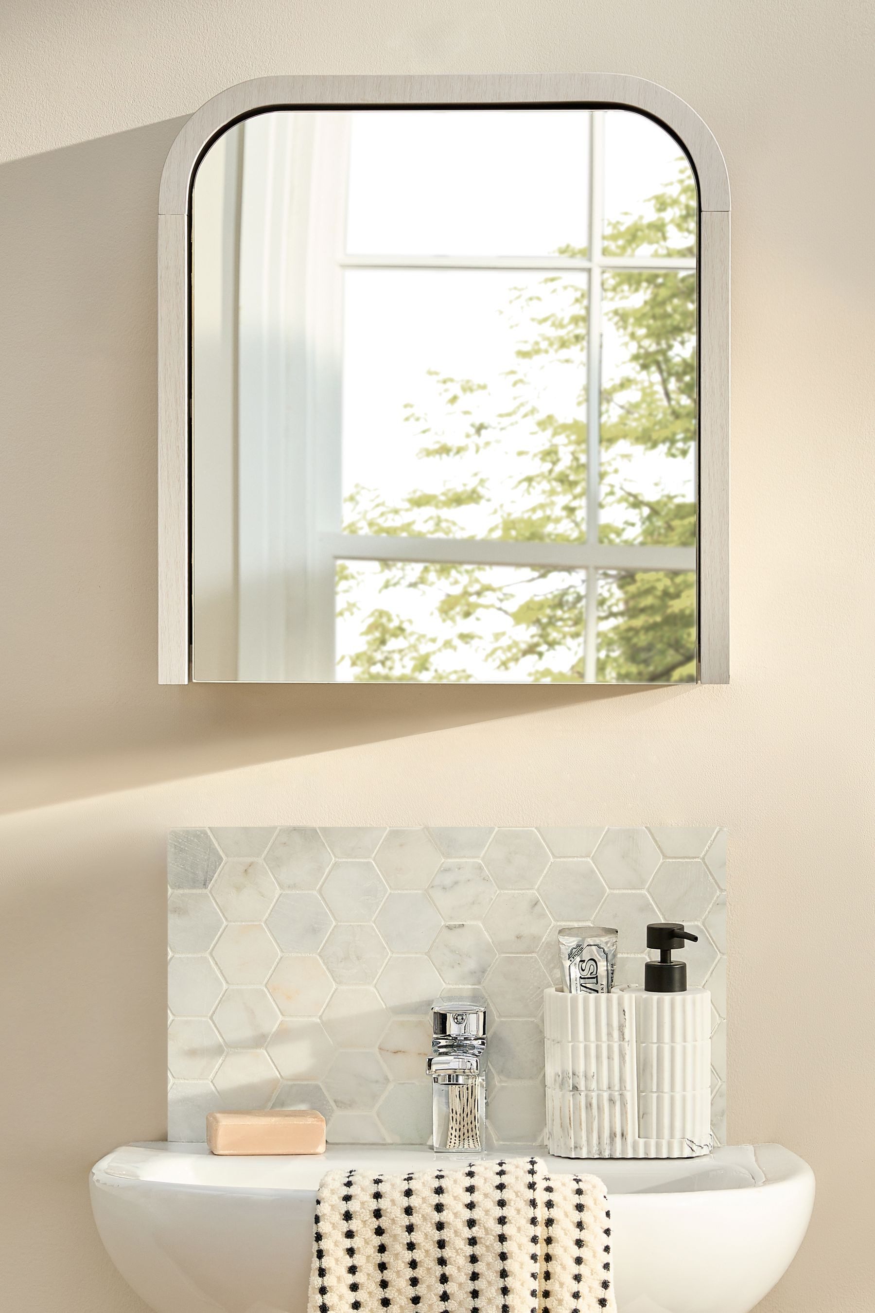 Next Badkommode Mia Spiegelwandschrank (1 St)