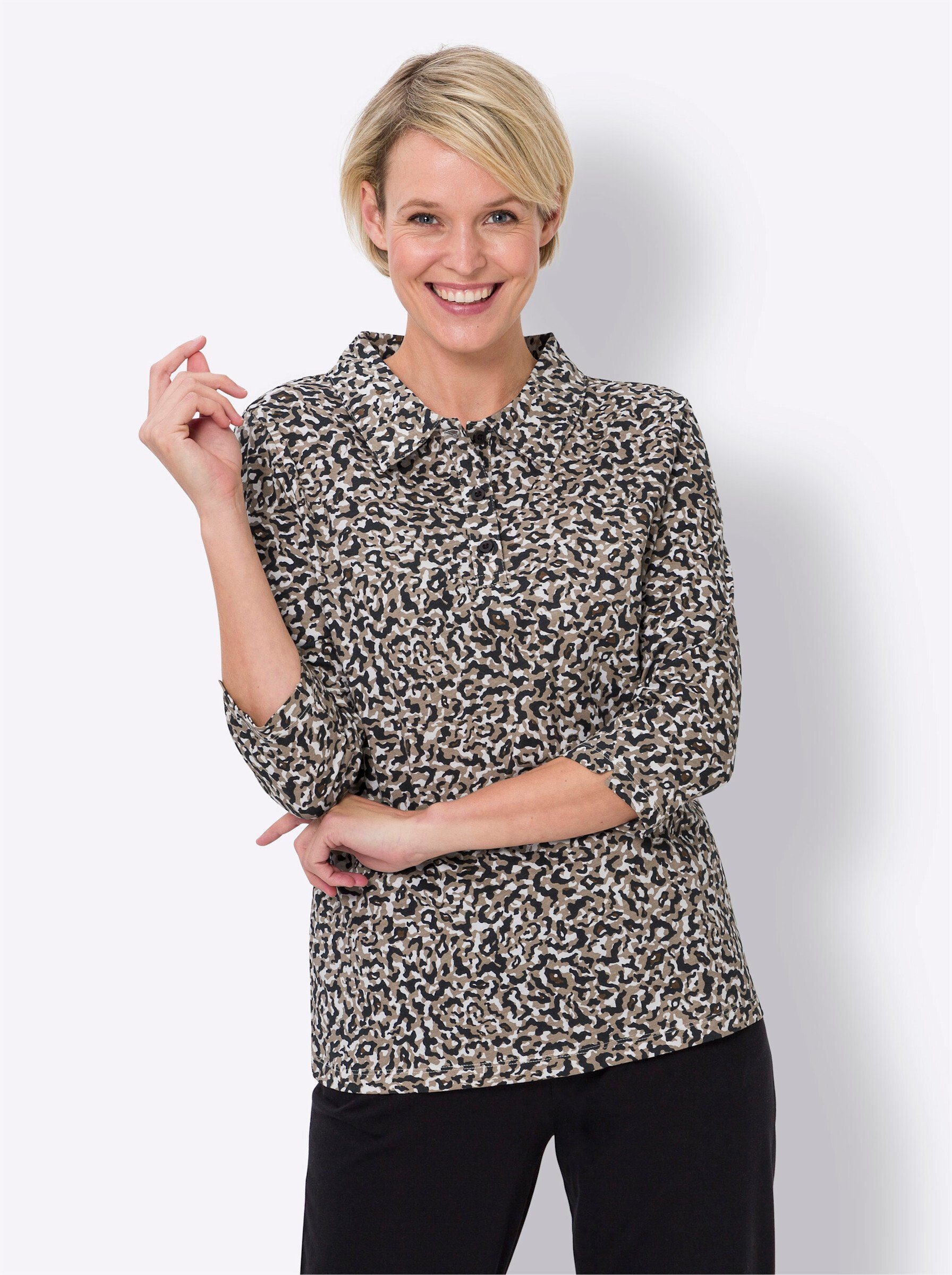 Braune Basic Shirts für Damen online kaufen | OTTO