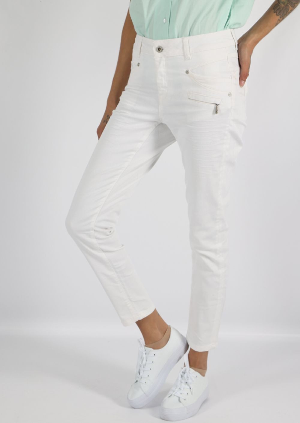 Miracle of Denim Skinny-fit-Jeans – perfektes Basic für sommerliche Looks