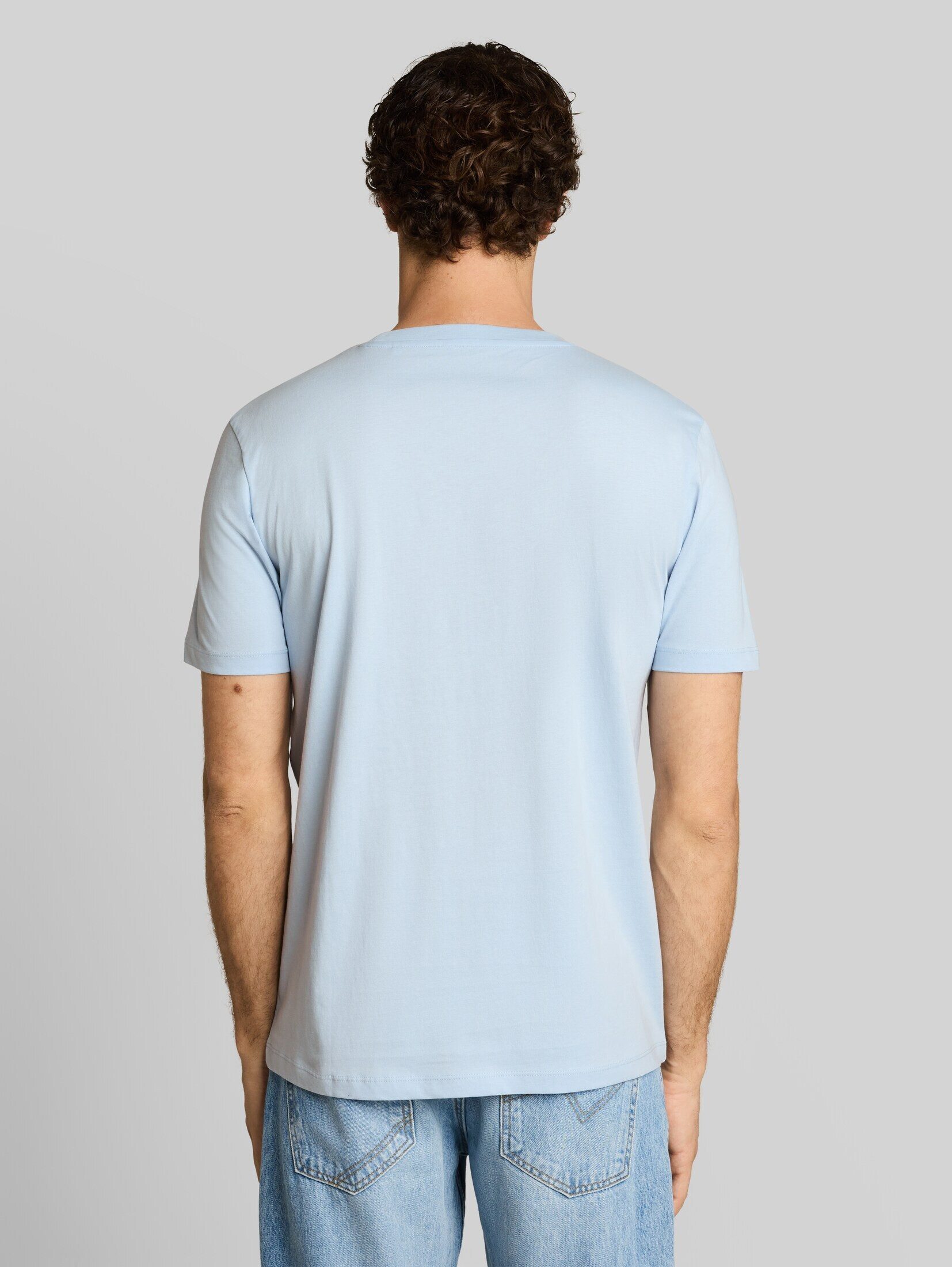 TOM TAILOR Denim T-Shirt T-Shirt (im Einserpack) T-Shirt mit Print