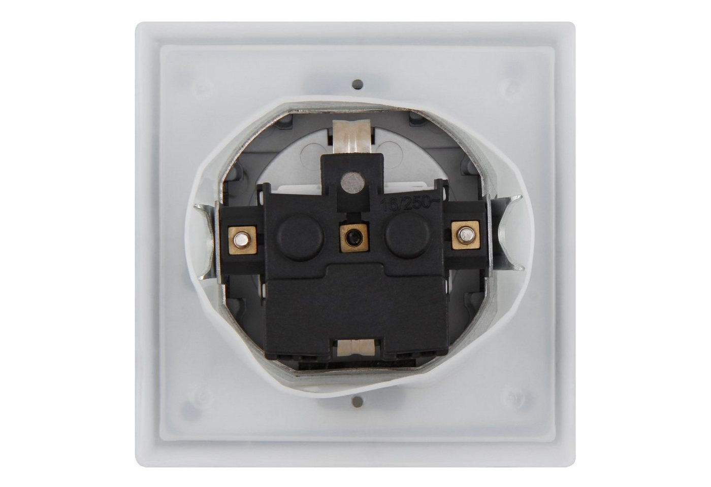 Thumbnail - McPower Steckdose Schutzkontakt-Steckdose McPower Flair 250V/16A, UP, IP44, Klemmanschlu