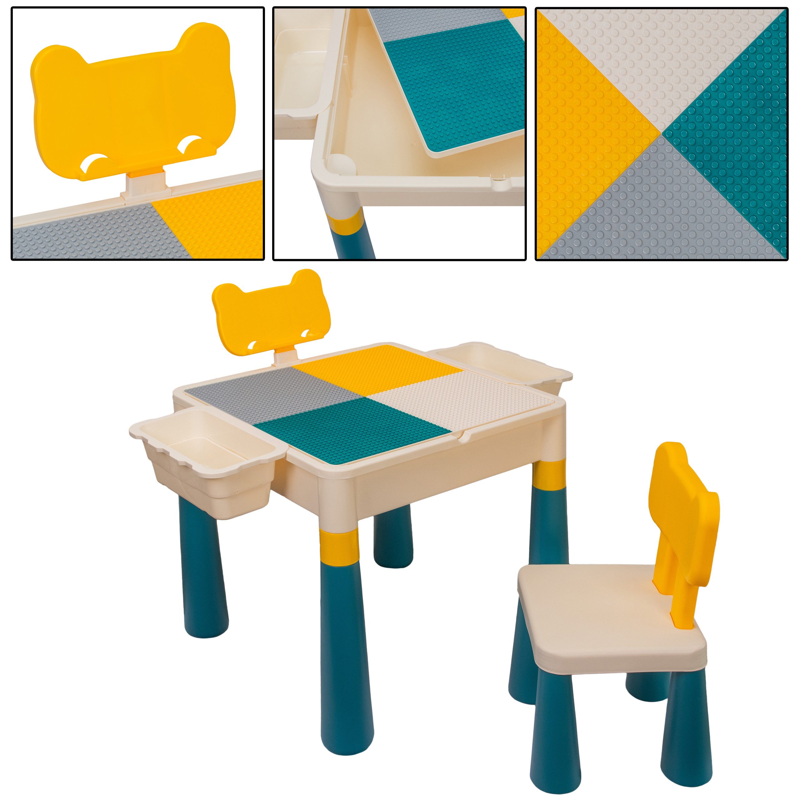 COIL Kindersitzgruppe Kindertischgruppe Kinderstuhl Kindertisch Kindermöbel günstig online kaufen