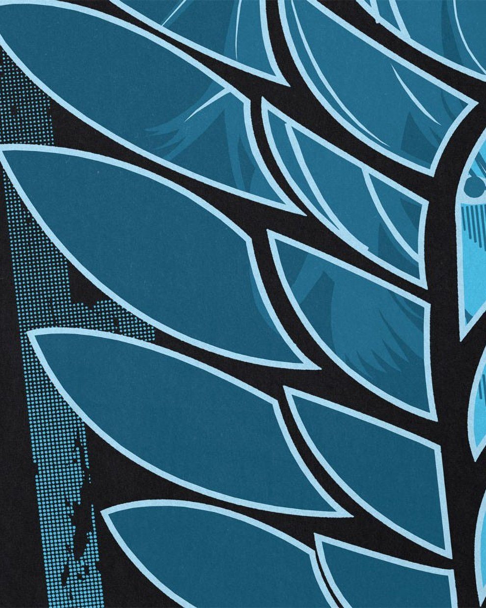 style3 T-Shirt Titan Battle anime on attack aufklärungstruppe günstig online kaufen