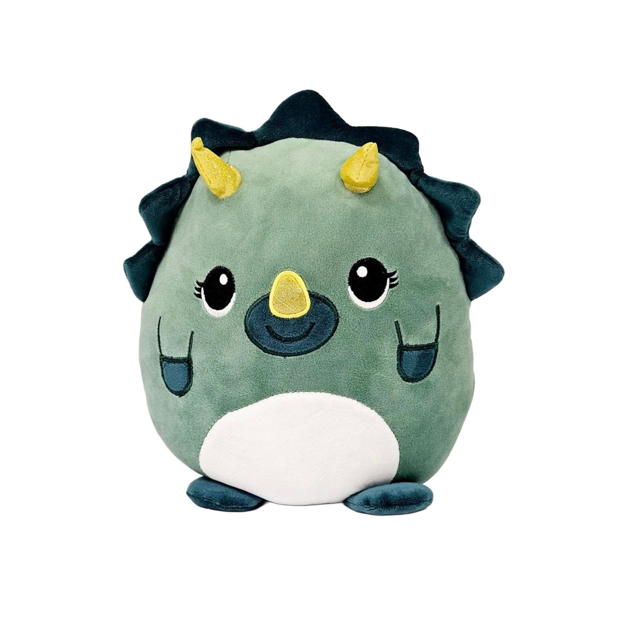 soma Kuscheltier Dino Kuscheltier Dinosaurier Kawaii grün Plüsch 20cm Kusch günstig online kaufen