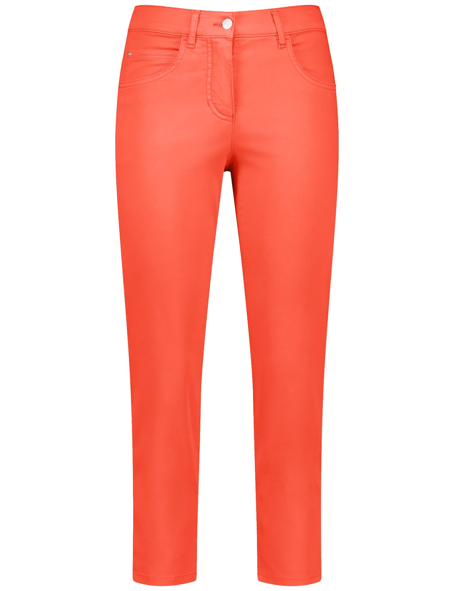 GERRY WEBER Slim-fit-Jeans HOSE JEANS VERKUERZT SOL:INE BEST4ME, SUNRISE