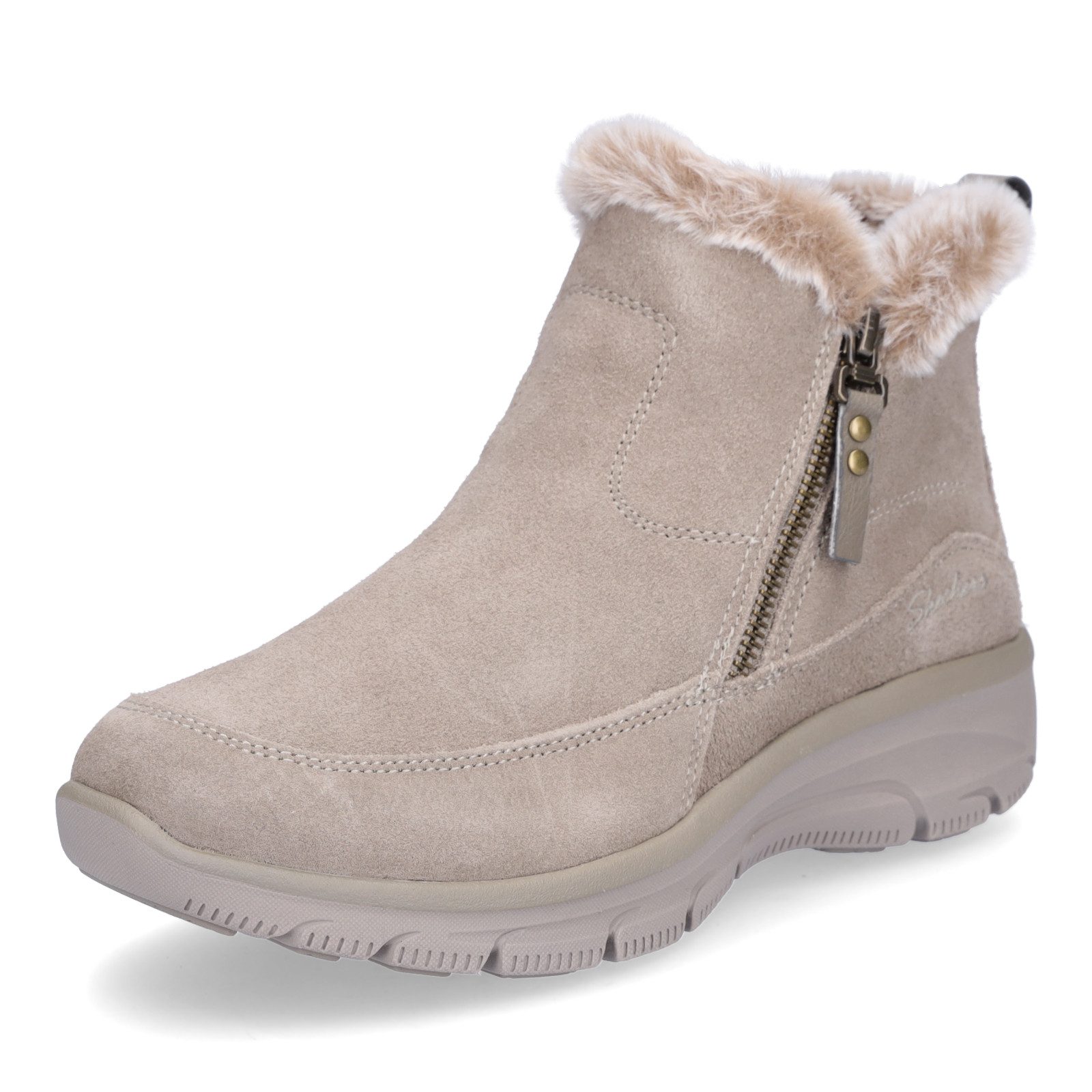 Skechers Skechers Damen Boot Easy Going Cool Zip! taupe Ankleboots günstig online kaufen