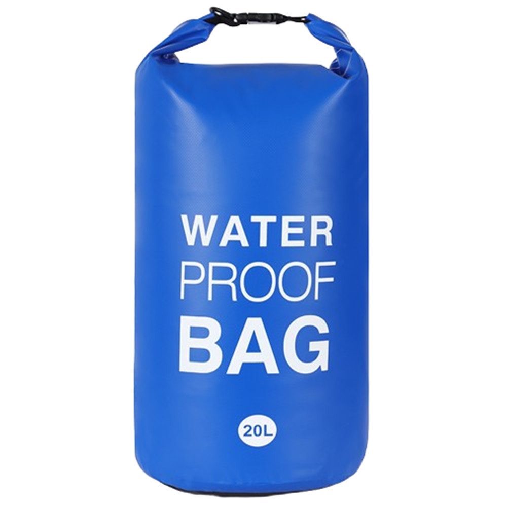SIKAINI Sporttasche (100 % Wasserdicht, Leicht & Kompakt), 20L Große Kapazität Bequem zu tragen