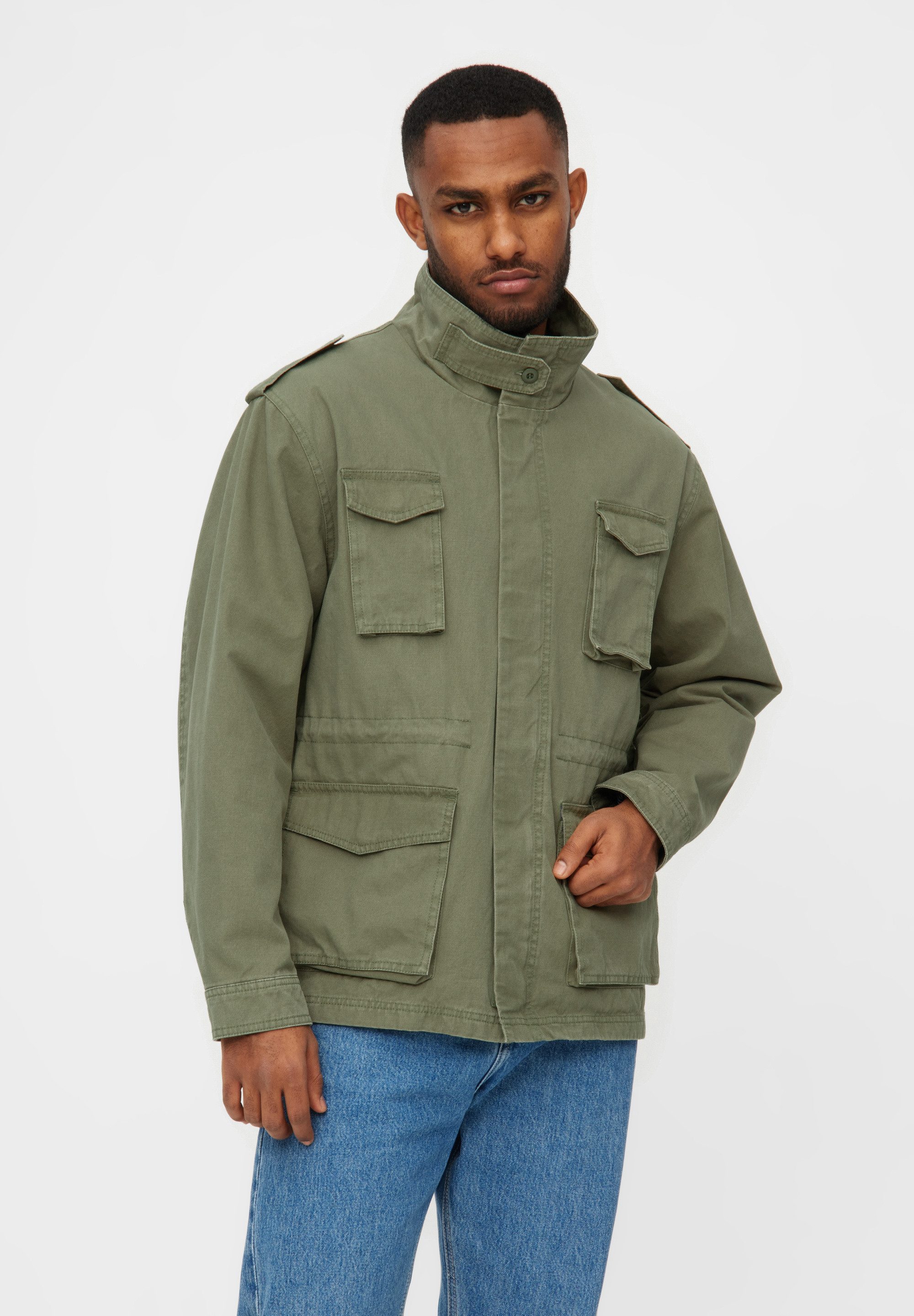 Derbe Parka Milby Canvas Jacke, Innentasche, Baumwolllining günstig online kaufen