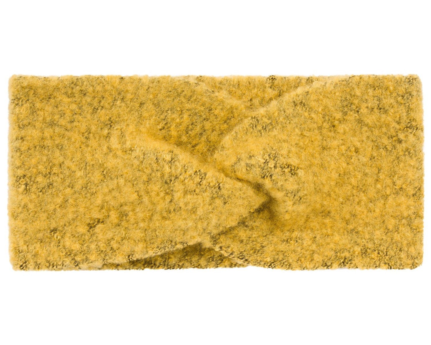 styleBREAKER Stirnband Feinstrick Stirnband meliert mit Twist Knoten (1-St)