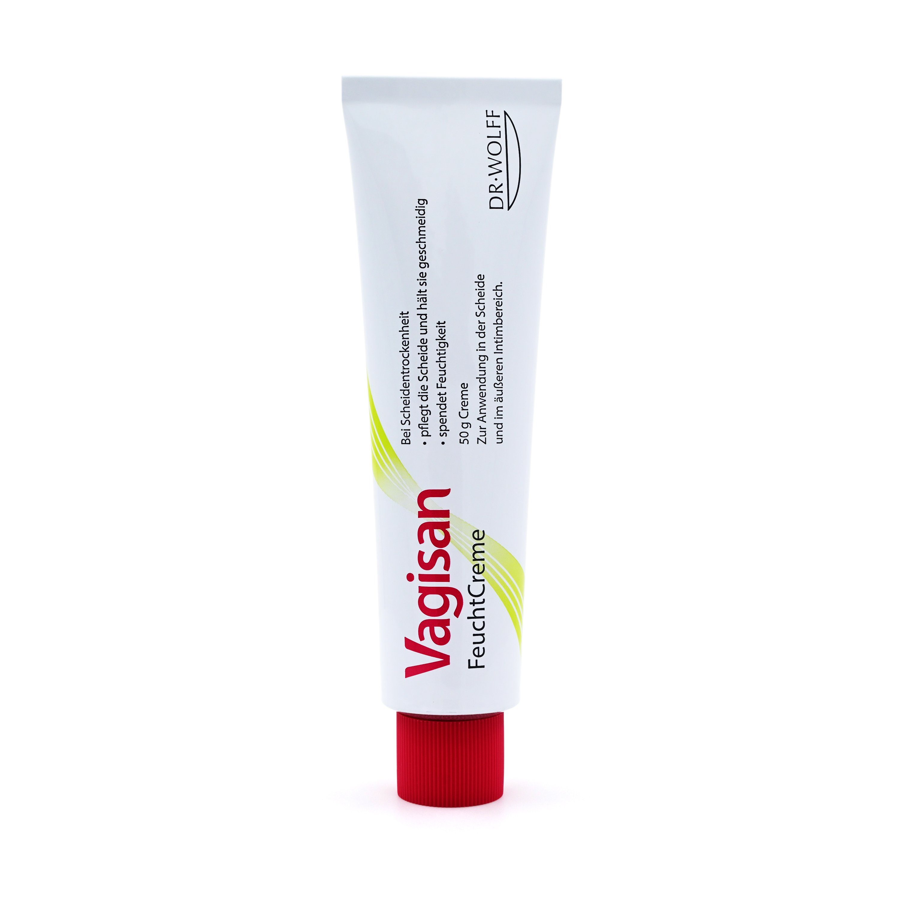 Vagisan Intimpflege VAGISAN FeuchtCreme mit Applikator, 50 g