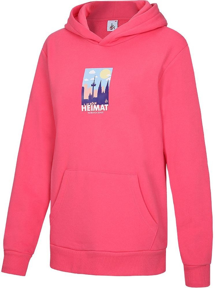 1. FC Köln Hoodie Hoodie Heimbacher straße