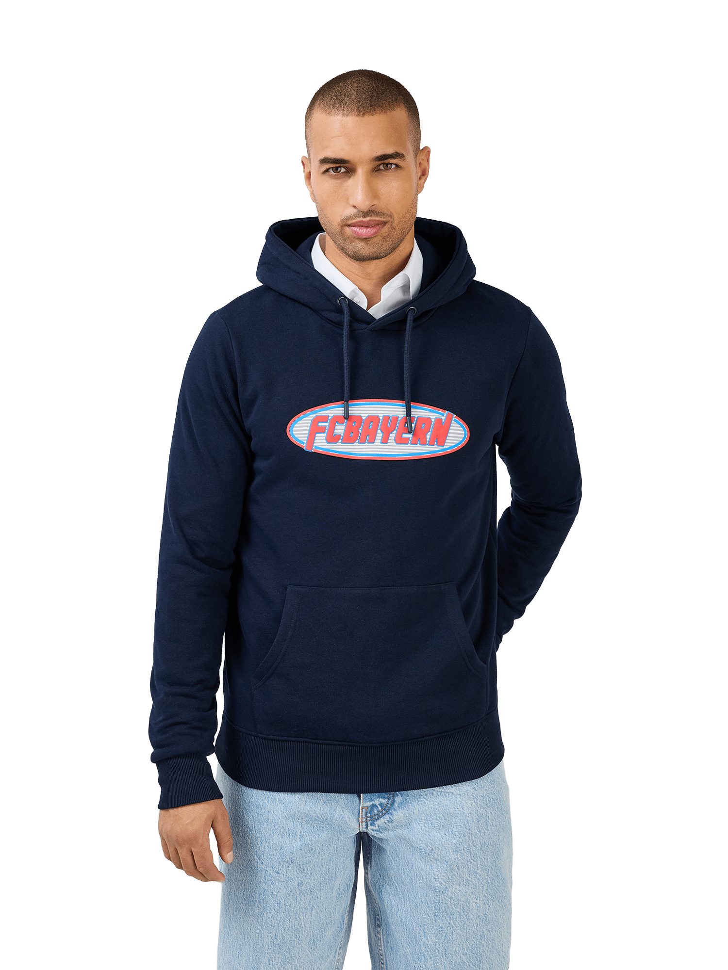 FC Bayern München Kapuzenpullover FC Bayern München, Hoodie Season, Herren, Navy