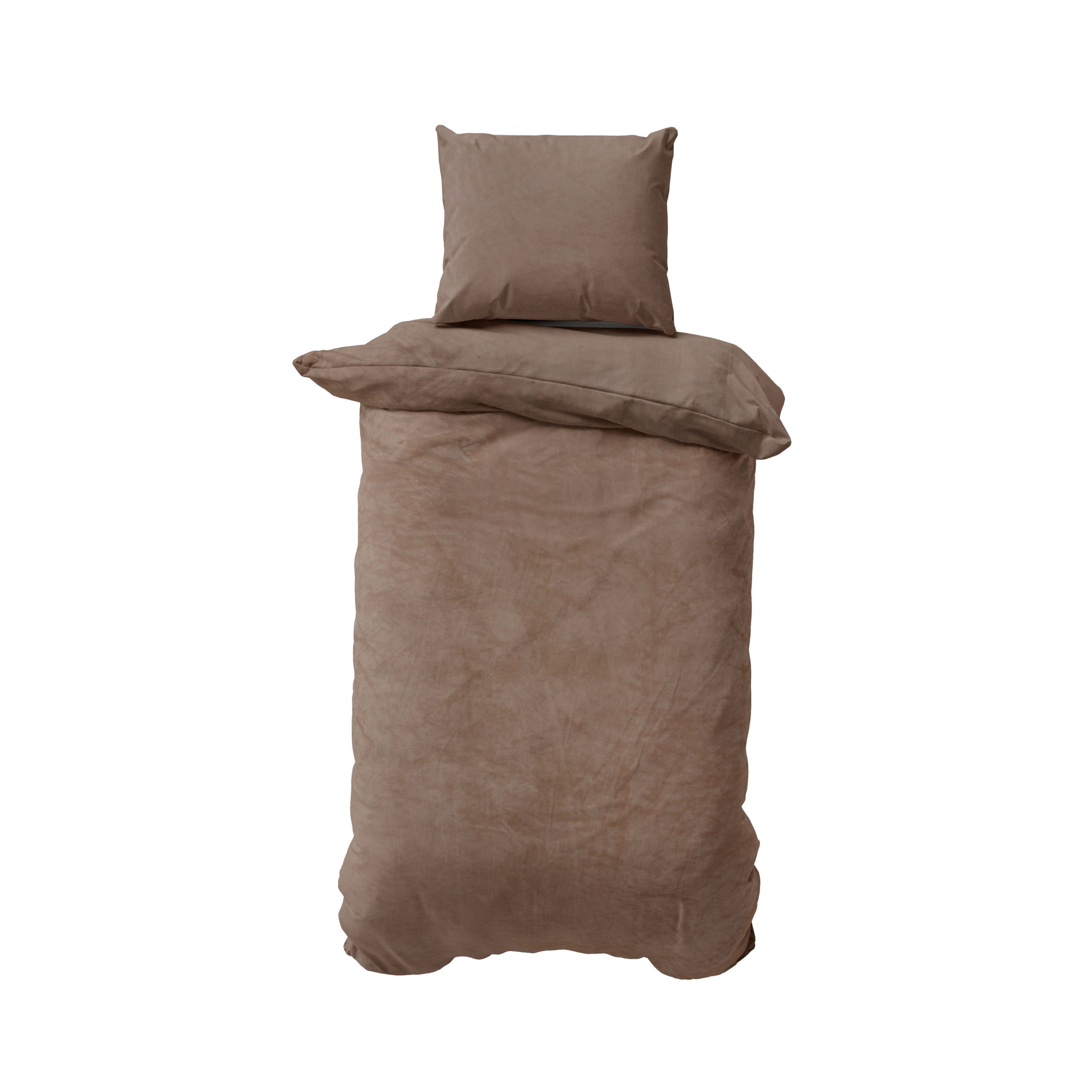 Müskaan Bettwäsche Wende Nicky Plüsch Winter günstig online kaufen