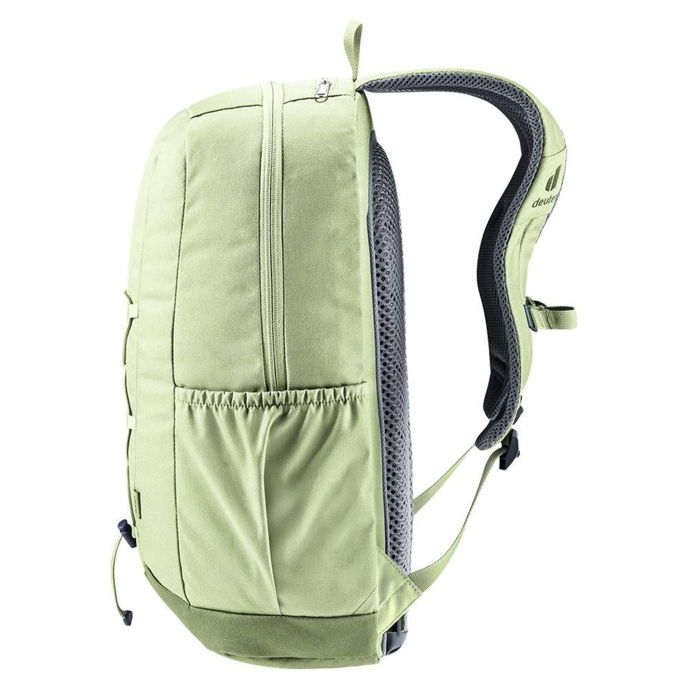 deuter Daypack deuter Gogo Daypack 25 L mit Airstripes-Rückensystem, Recyceltes PET, Dokumentenfach, Schlüsselclip, Befestigungskordel – Bild 5 von 5