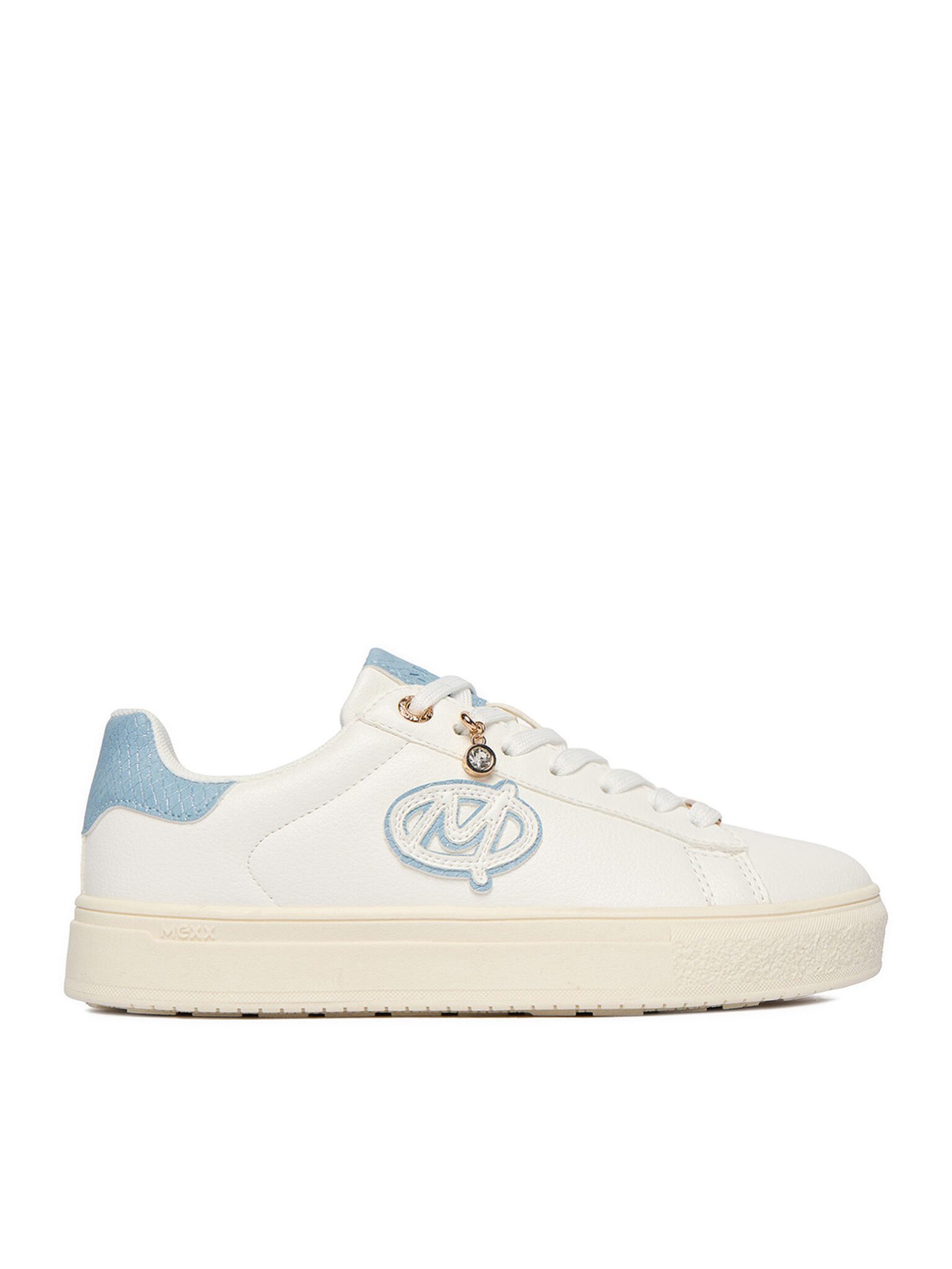 Mexx Mexx Damenschuhe Weiß MEXX-EO-MI001011361W Weißblau Sneaker