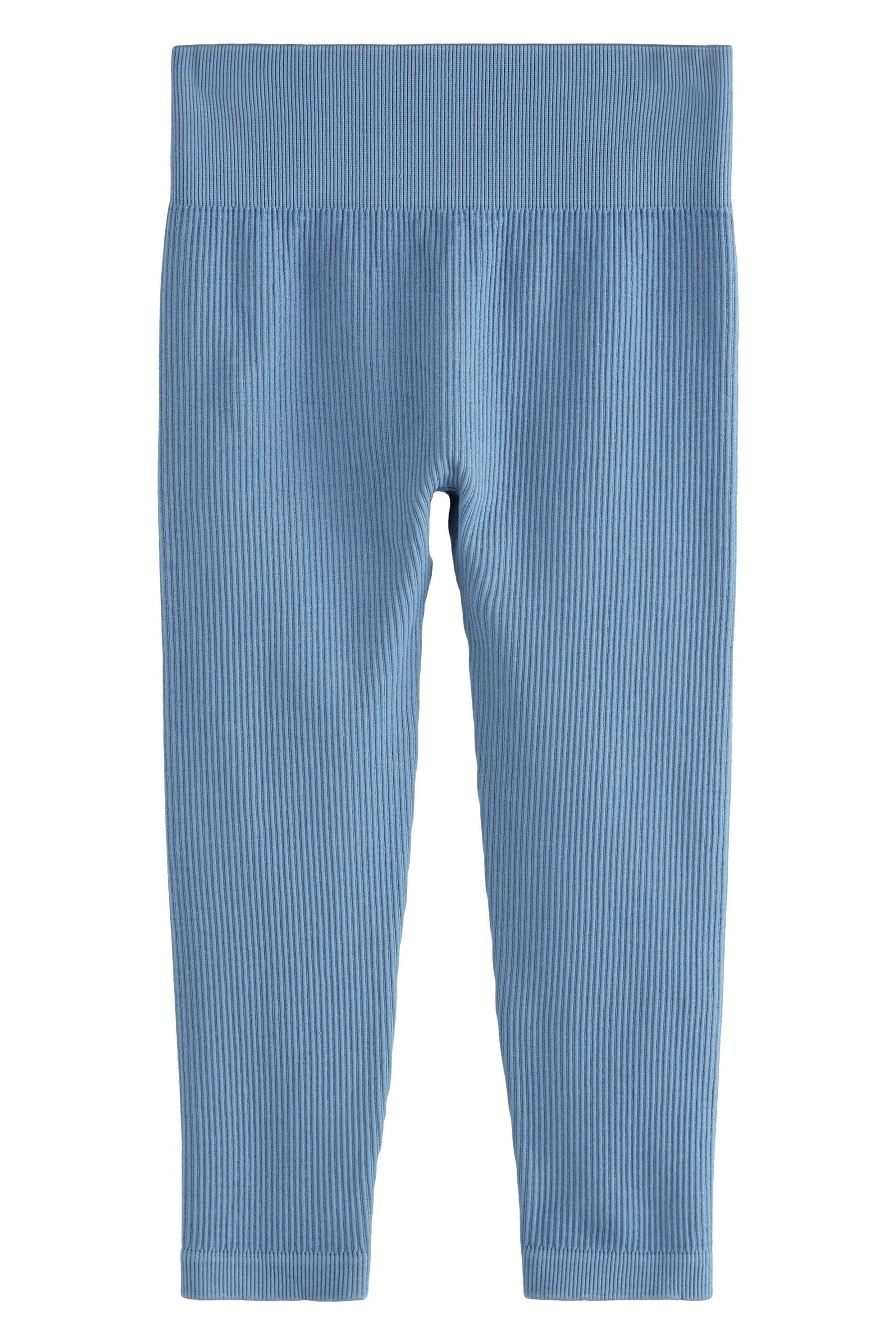 Next Leggings Gerippte Hochbund-Leggings (1-tlg) günstig online kaufen