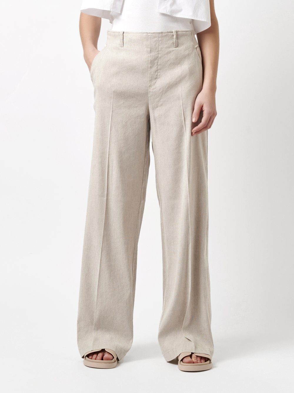 ROSNER Culotte Mara_348 aus fließendem Leinen günstig online kaufen