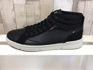 Rieker Rieker Herren Knöchel-Schnürschuh schwarz, seitlicher Reißverschluß Sneaker