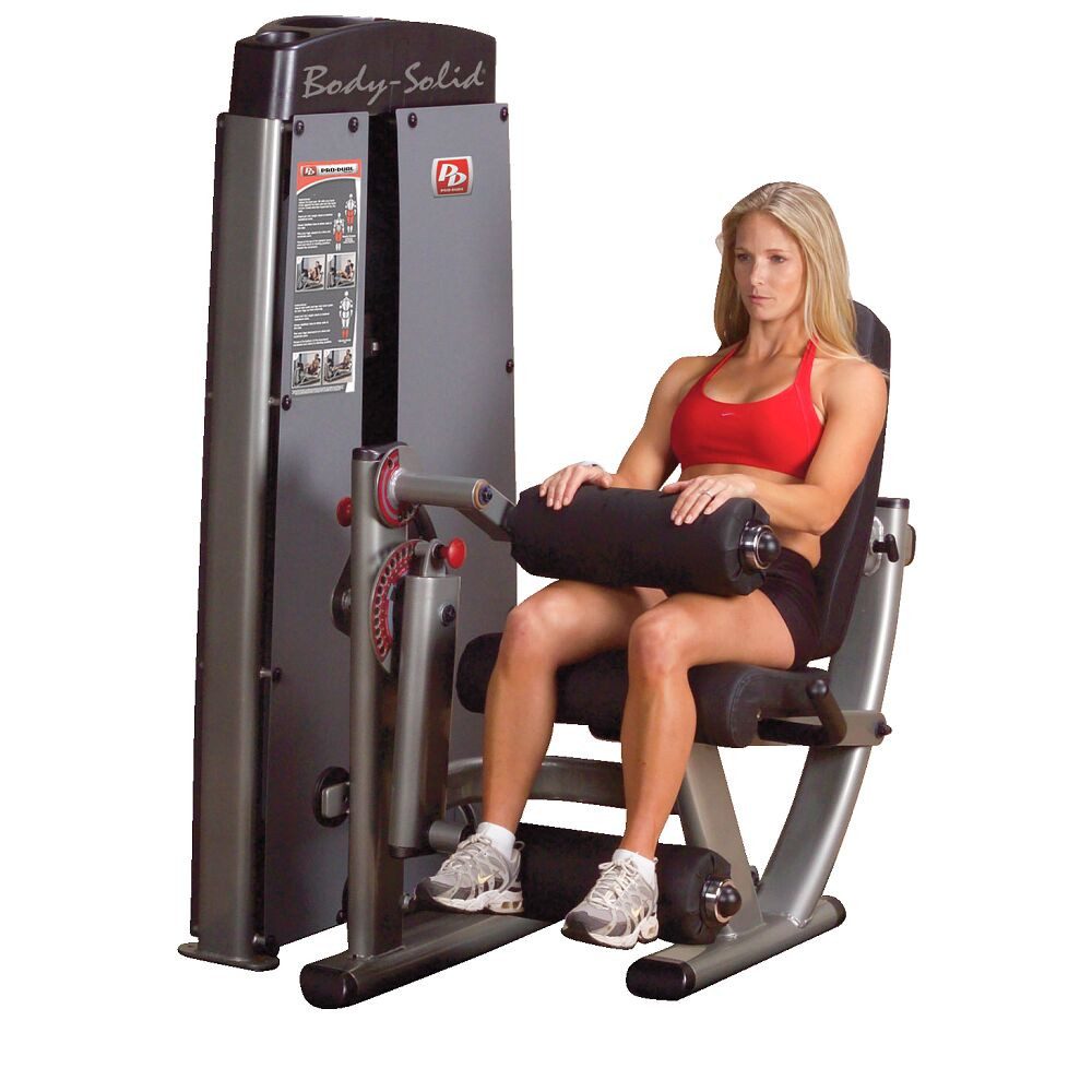 Kraftstation Beinbeuge-/Streck-Maschine Pro Dual