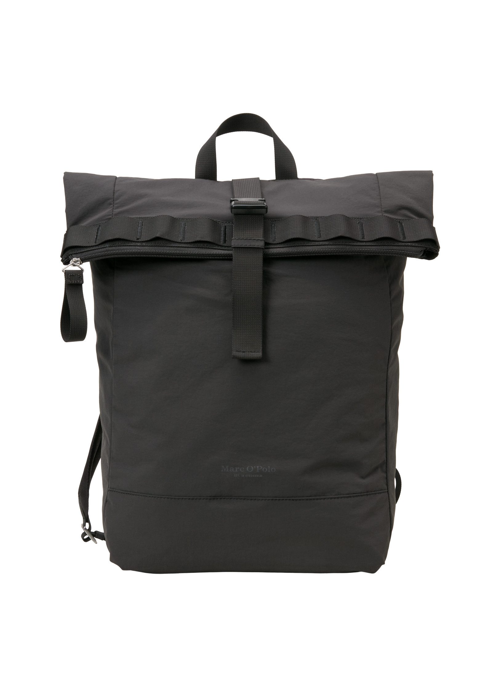 Marc O'Polo Rucksack aus wasserabweisendem Recycling-Nylon