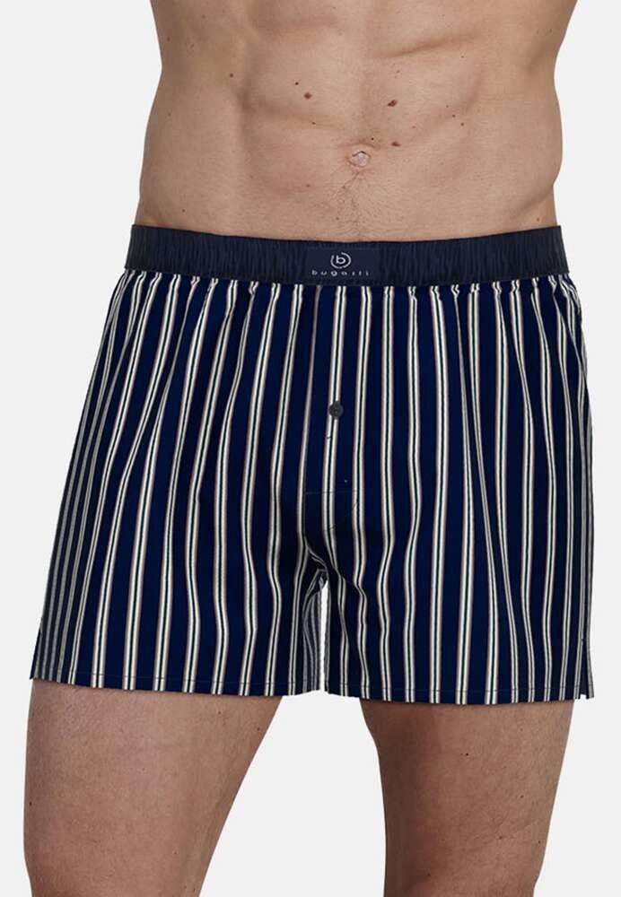 bugatti Boxershorts Florenz (4er Vorteilspack) Natürliche Baumwoll-Qualität