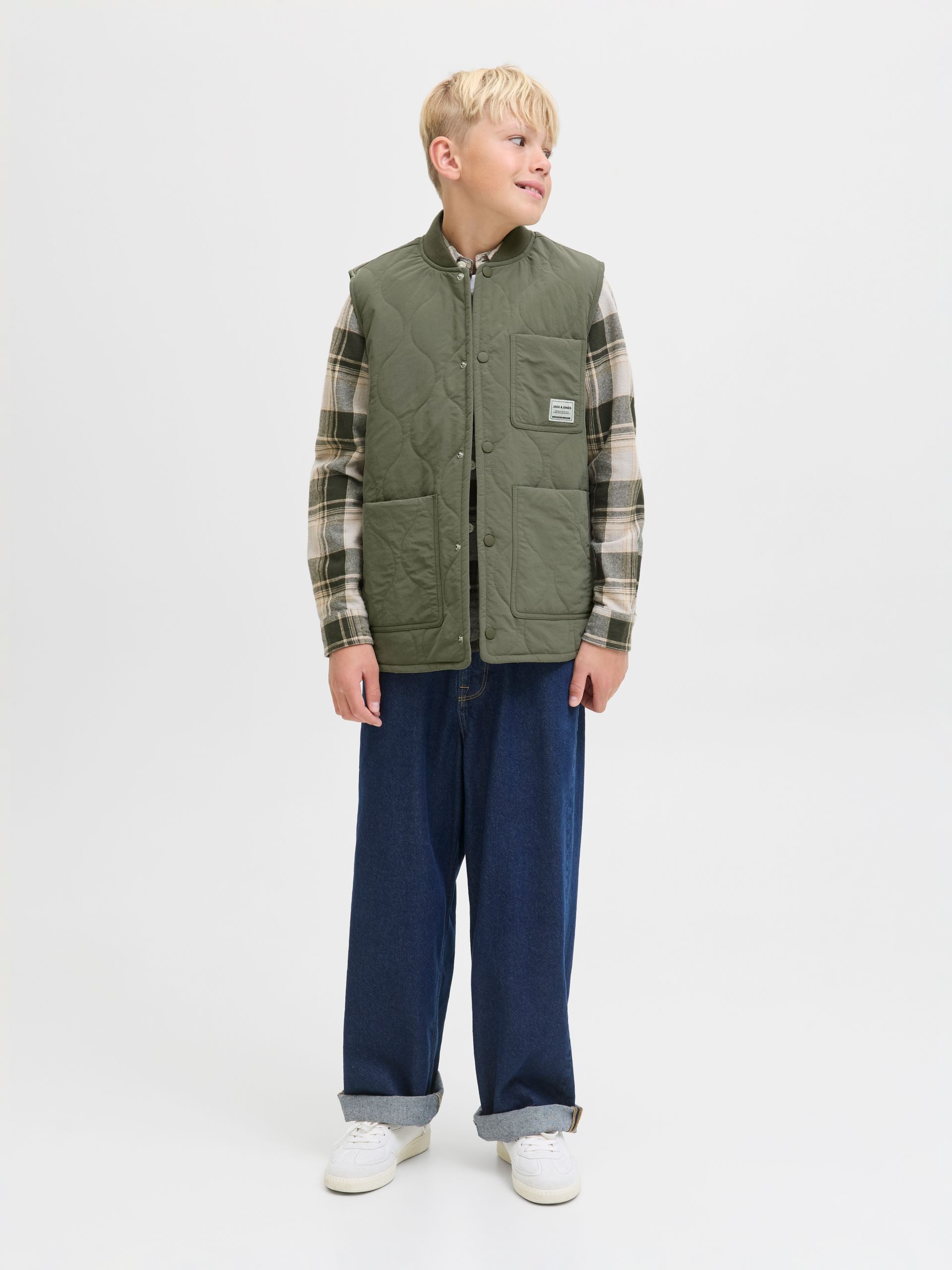Jack & Jones Junior Steppweste JJHERO LINER VEST JNR