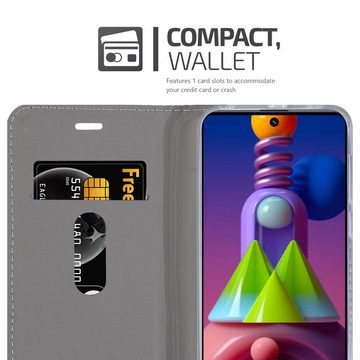 Cadorabo Handyhülle Samsung Galaxy M51 Samsung Galaxy M51, Klappbare Handy Schutzhülle - Hülle - mit Standfunktion und Kartenfach