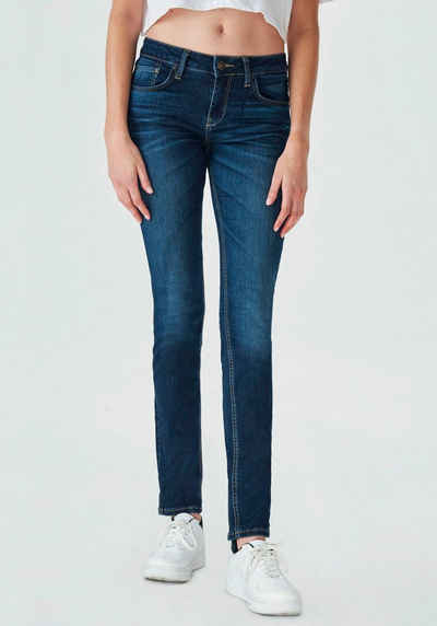 LTB Slim-fit-Jeans »ASPEN Y« mit toller Backpocket-Stickerei